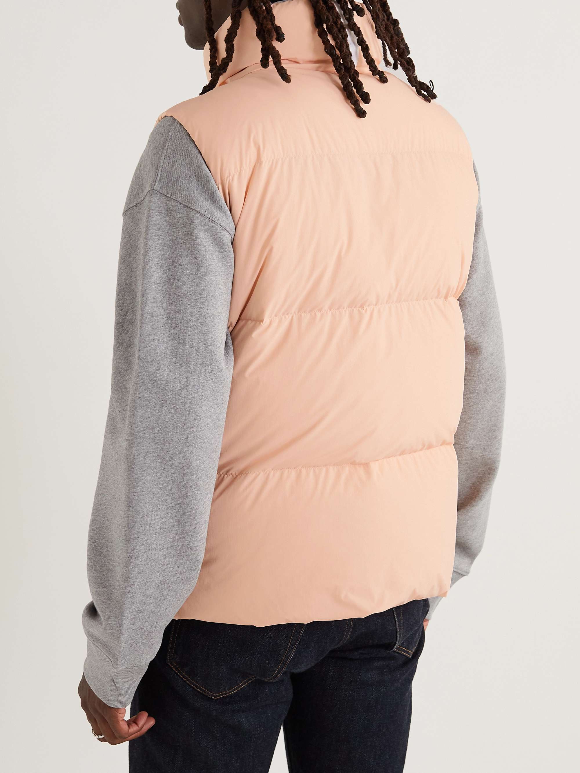 CANADA GOOSE Everett Logo-Appliquéd Quilted EnduraLuxe Down Gilet