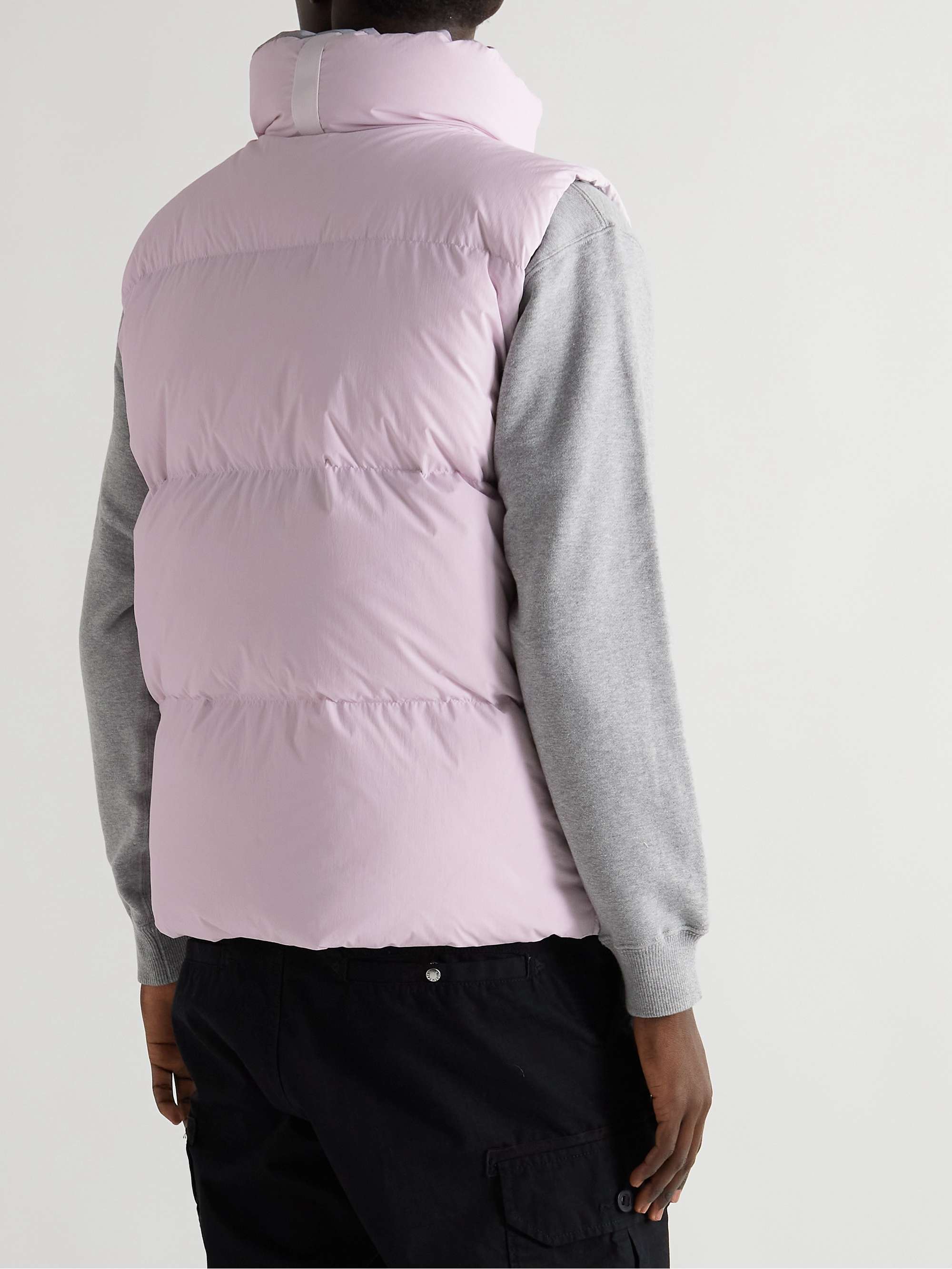 CANADA GOOSE Everett Logo-Appliquéd Quilted EnduraLuxe Down Gilet