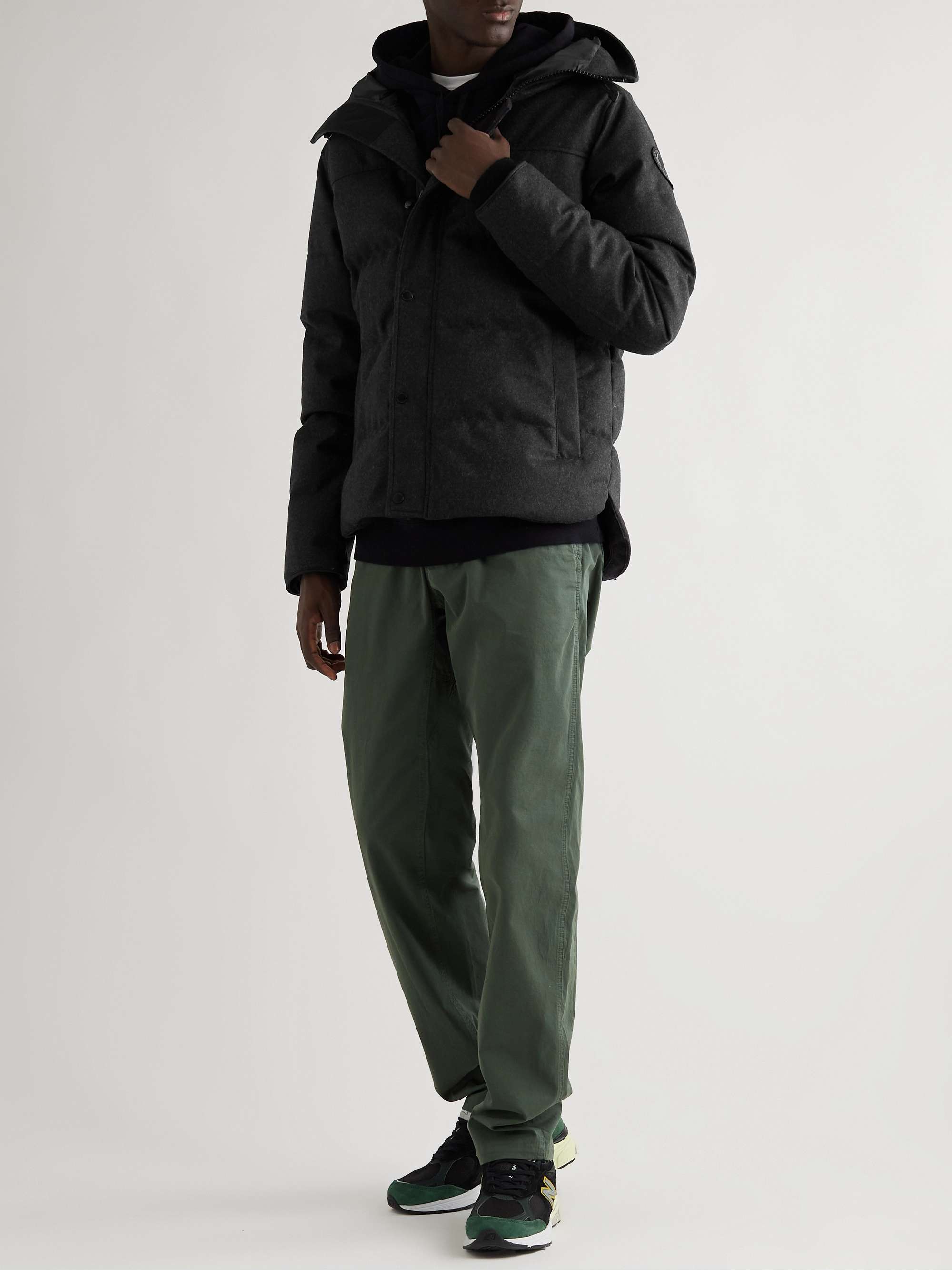 macmillan quilted parka