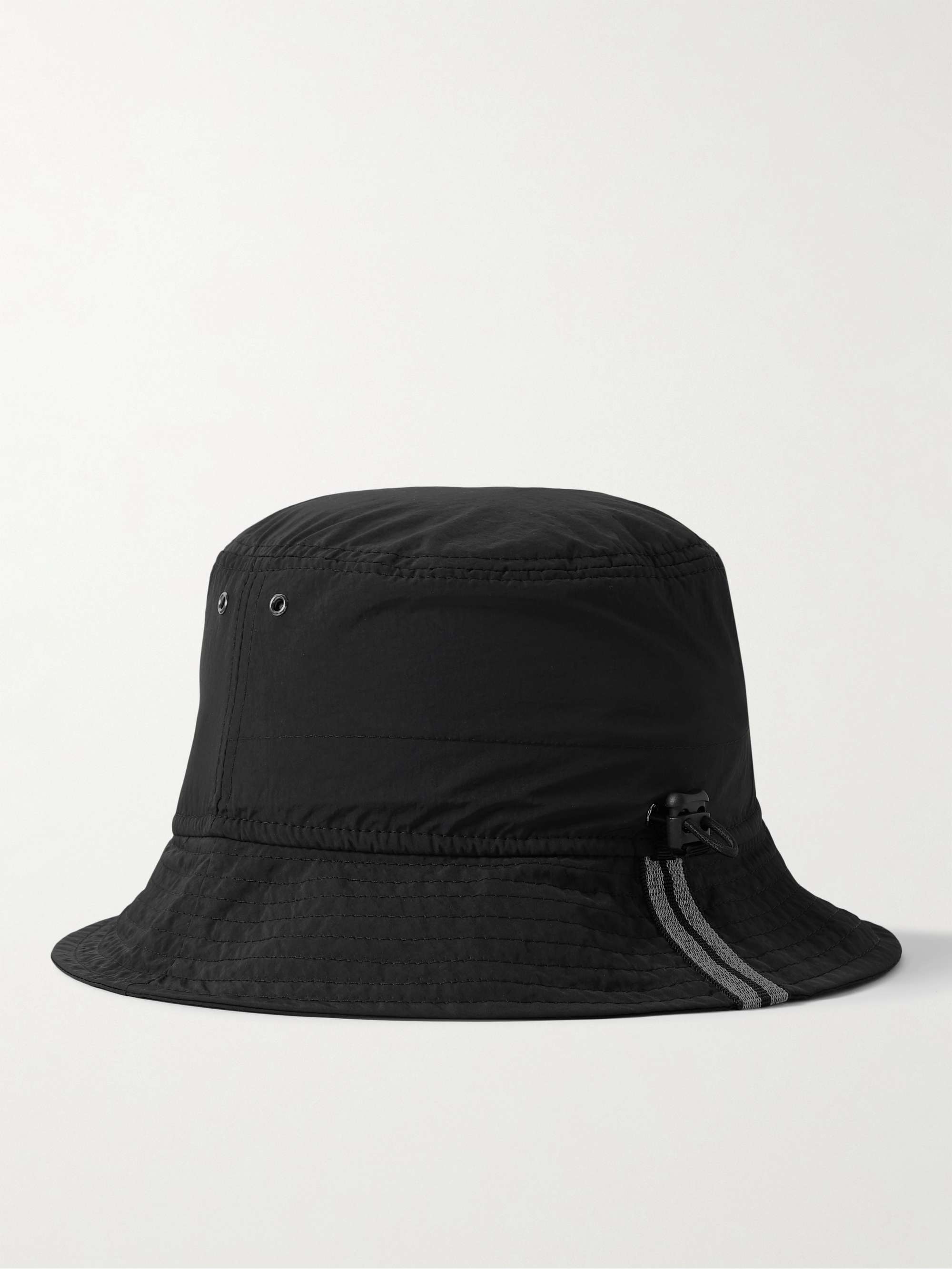 CANADA GOOSE Haven Logo-Appliquéd Shell Bucket Hat