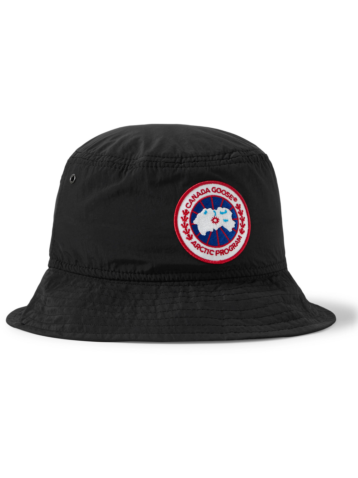 Canada Goose Haven Technical Bucket Hat In Black