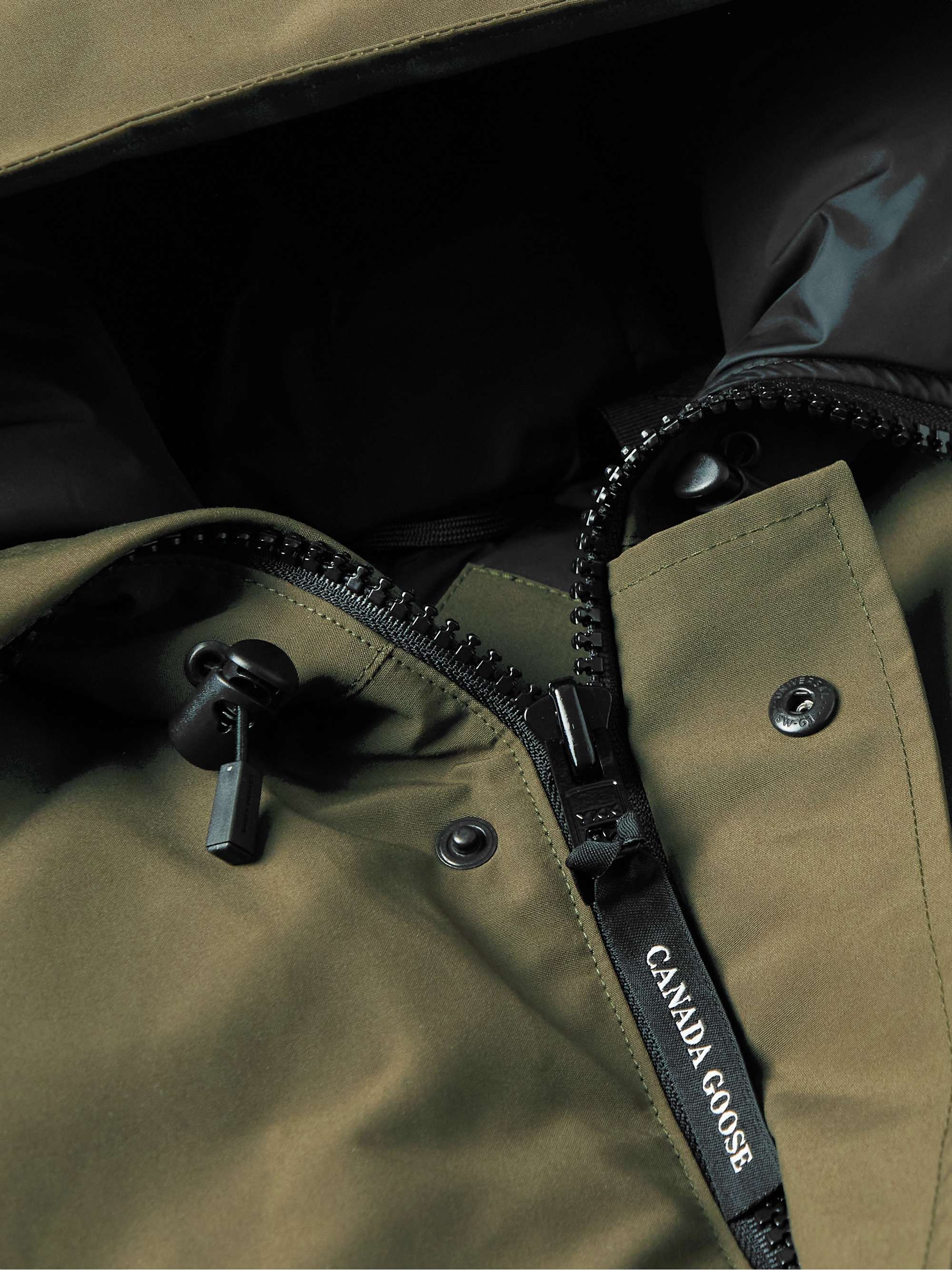 CANADA GOOSE Chilliwack Arctic Tech® Hooded Down Jacket