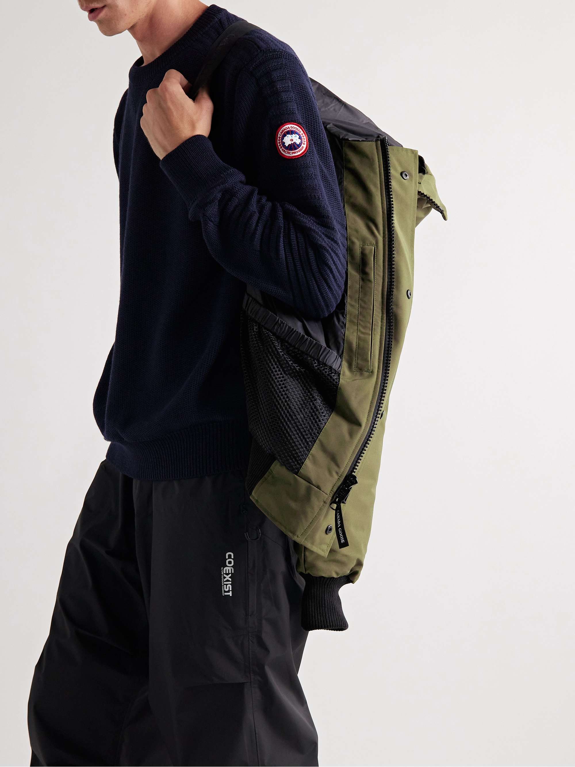 CANADA GOOSE Chilliwack Arctic Tech® Hooded Down Jacket