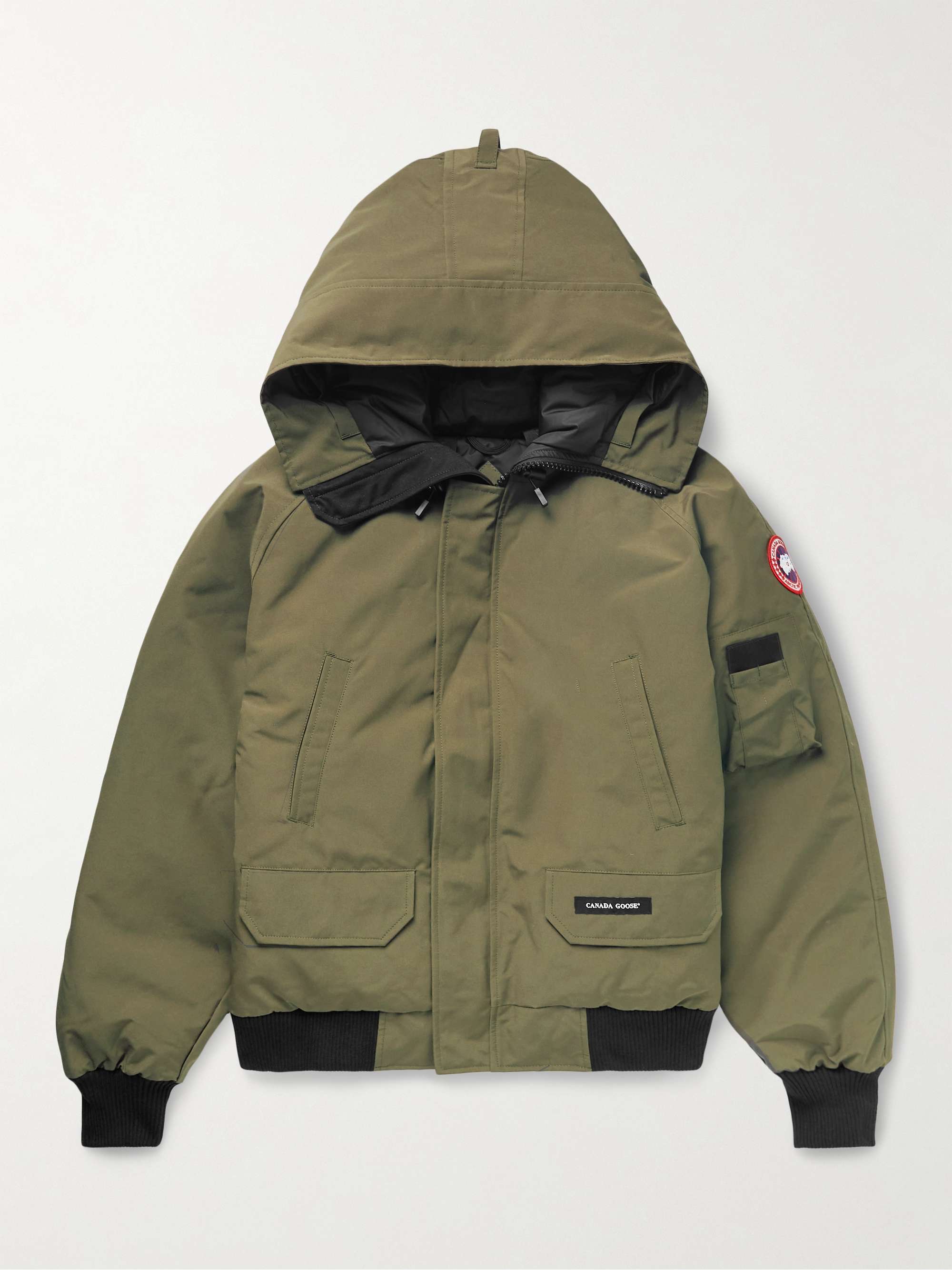 CANADA GOOSE Chilliwack Arctic Tech® Hooded Down Jacket