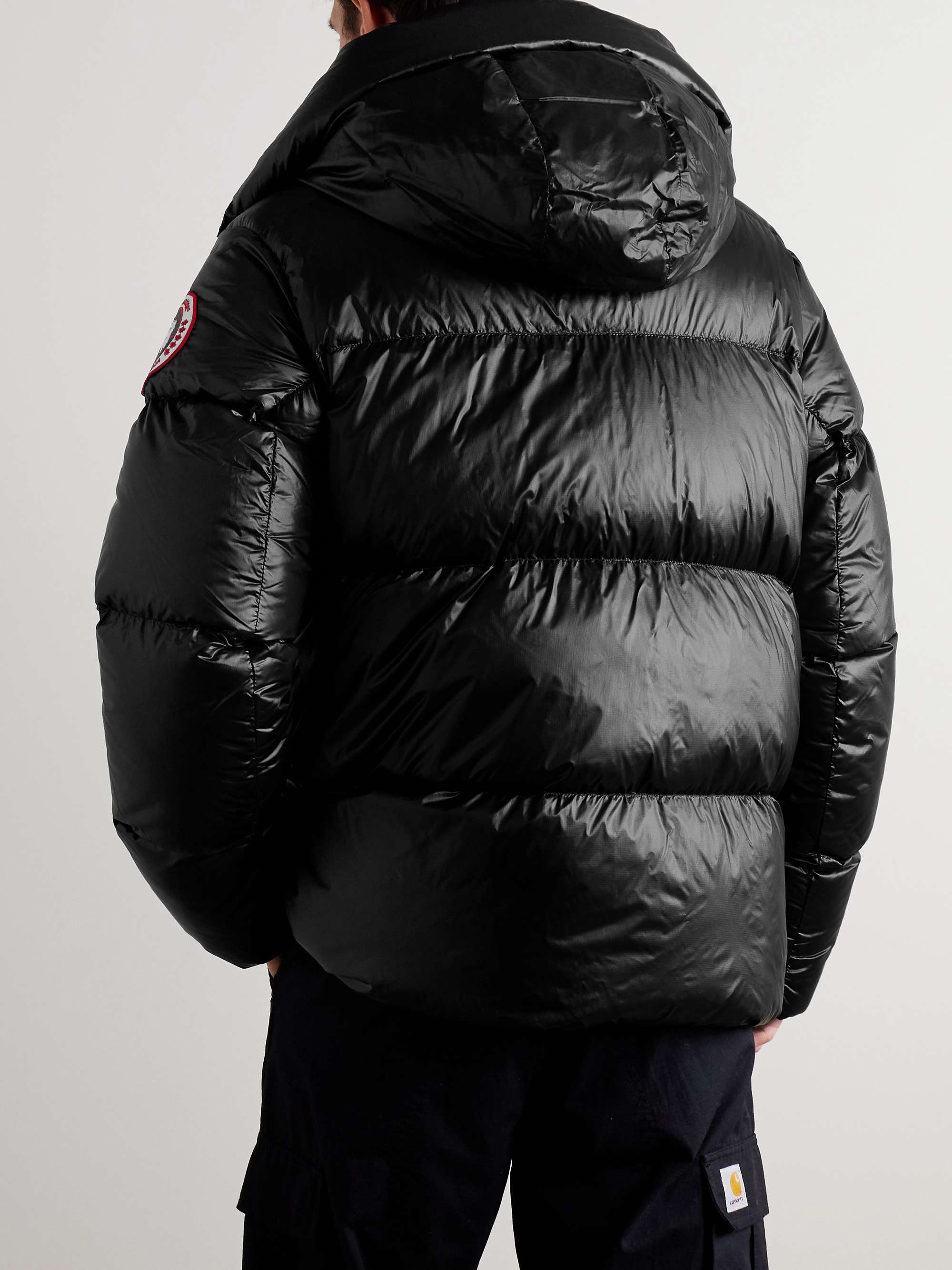 CANADA GOOSE Crofton Quilted Recycled-Nylon Ripstop Down Jacket