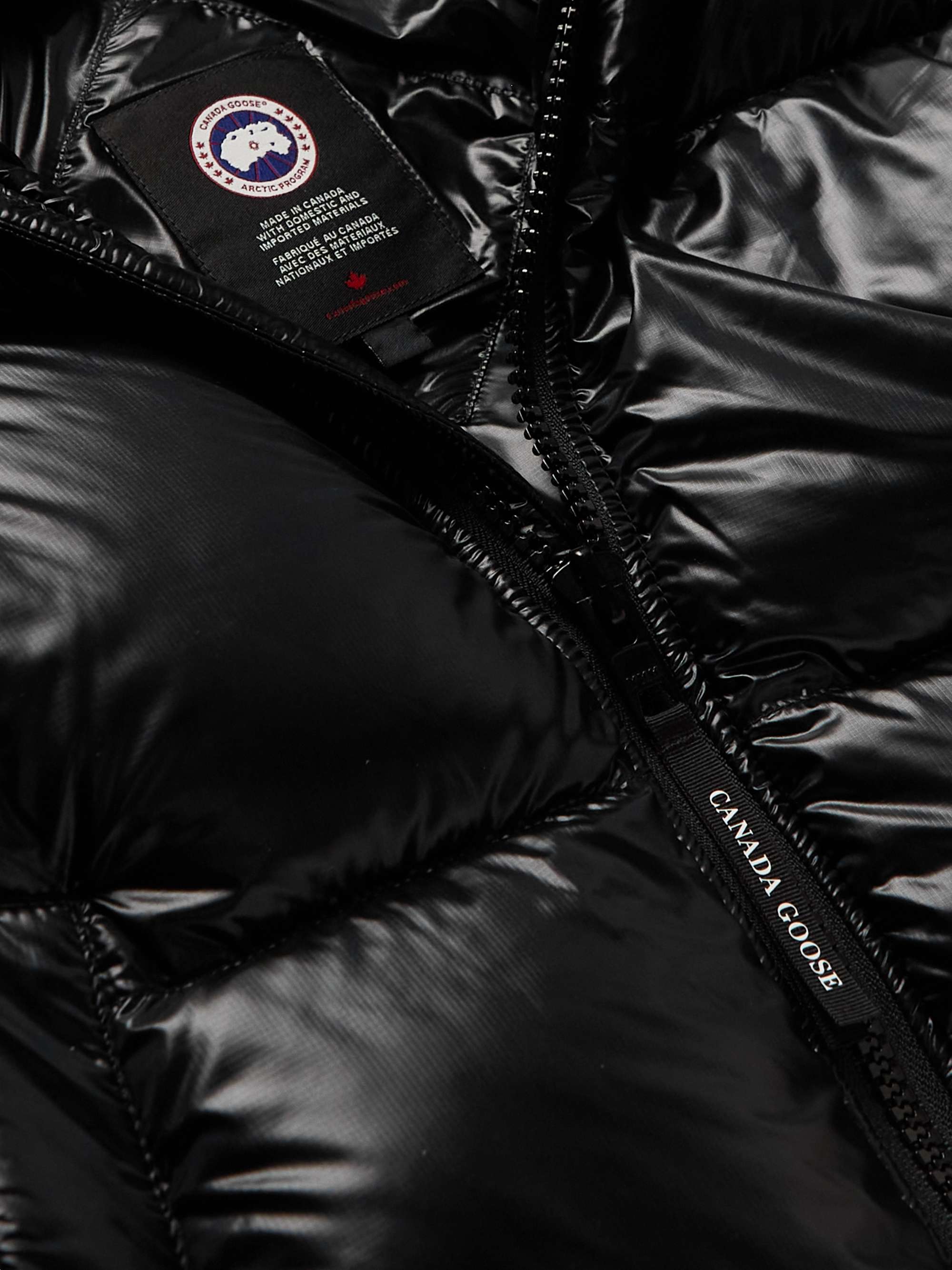 CANADA GOOSE Crofton Quilted Recycled-Nylon Ripstop Down Jacket