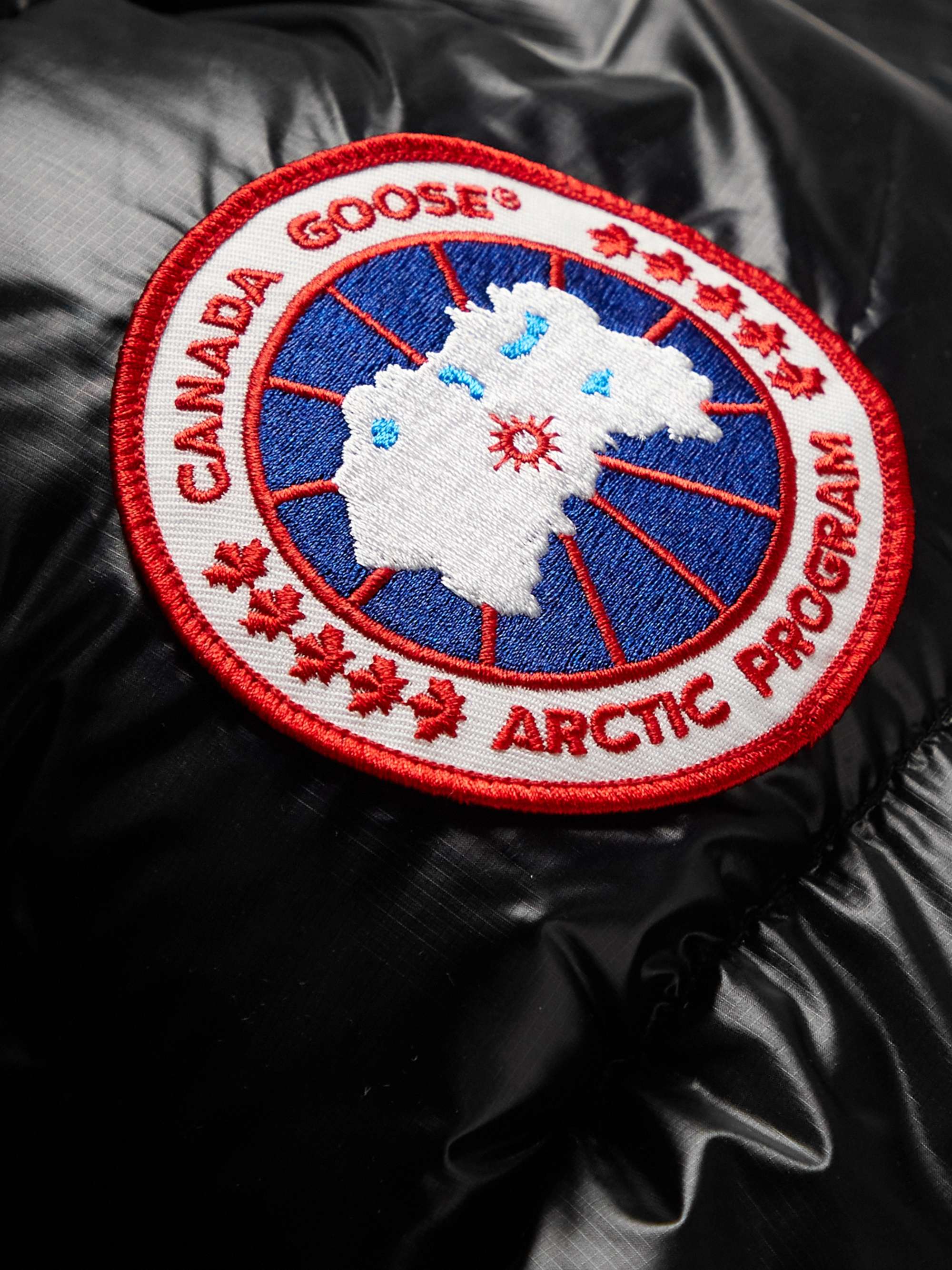 CANADA GOOSE Crofton Quilted Recycled-Nylon Ripstop Down Jacket