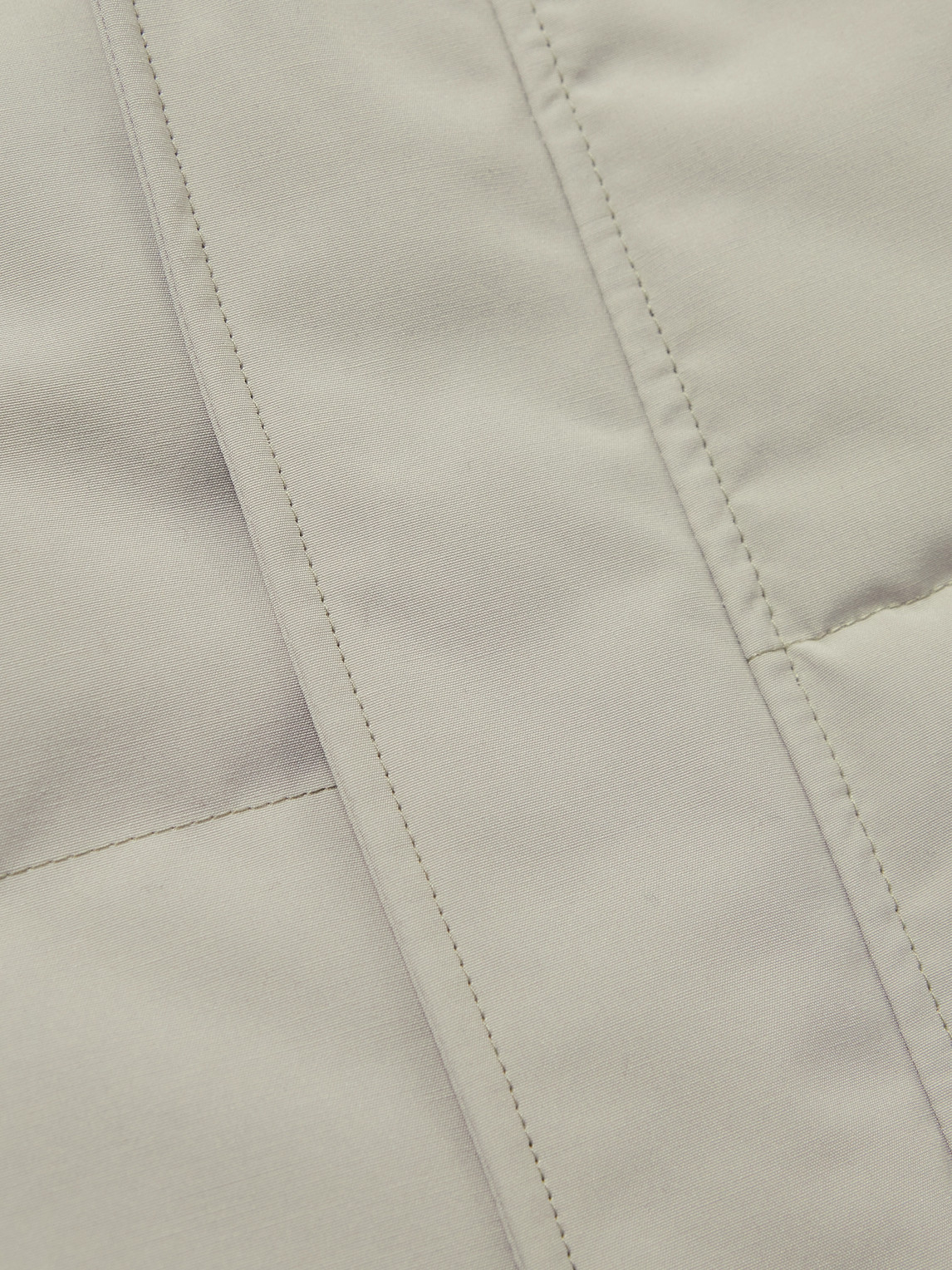 Macmillan Logo-Appliquéd Quilted Shell Hooded Down Parka