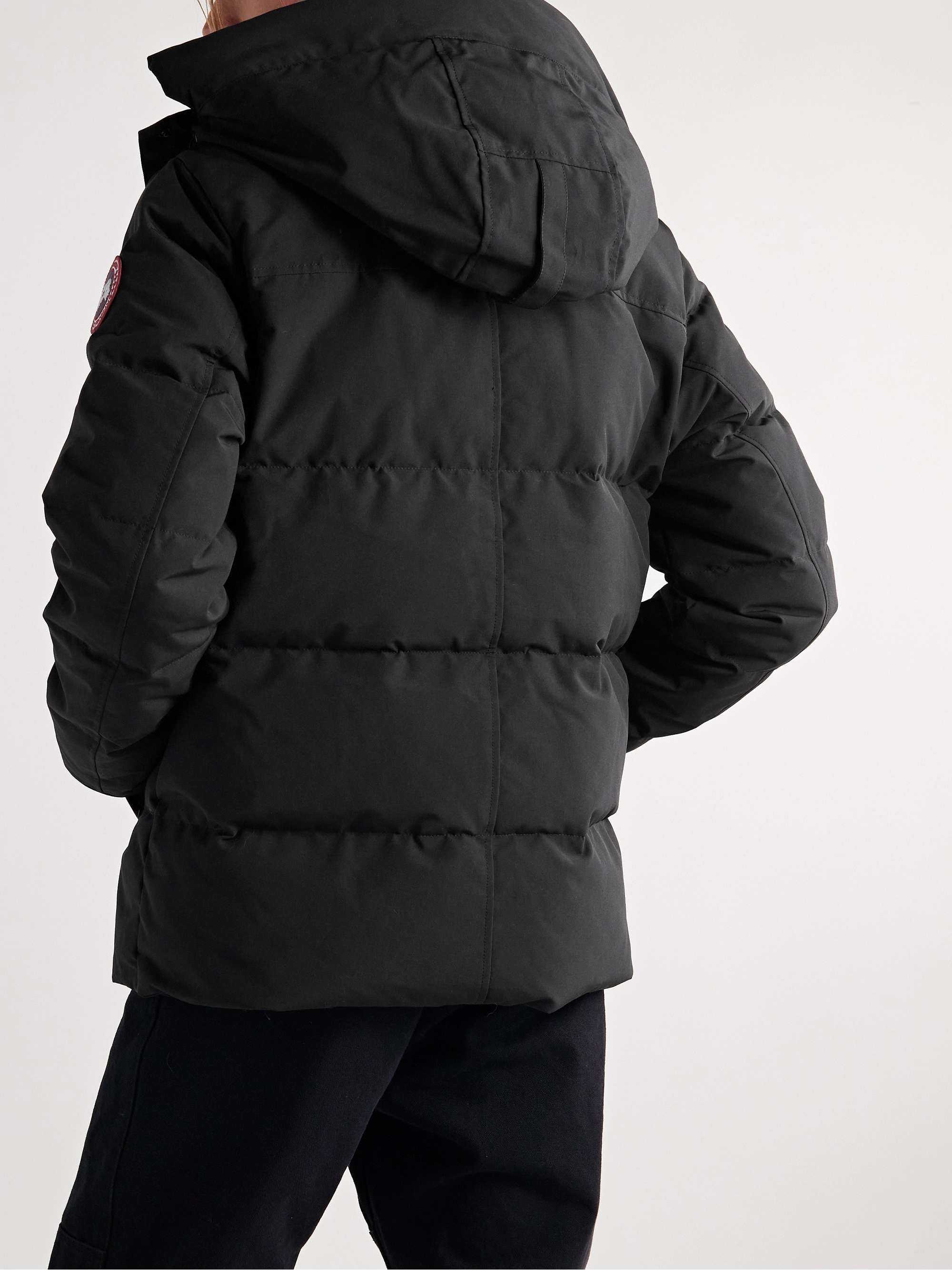 CANADA GOOSE Wyndham Arctic Tech® Hooded Down Parka