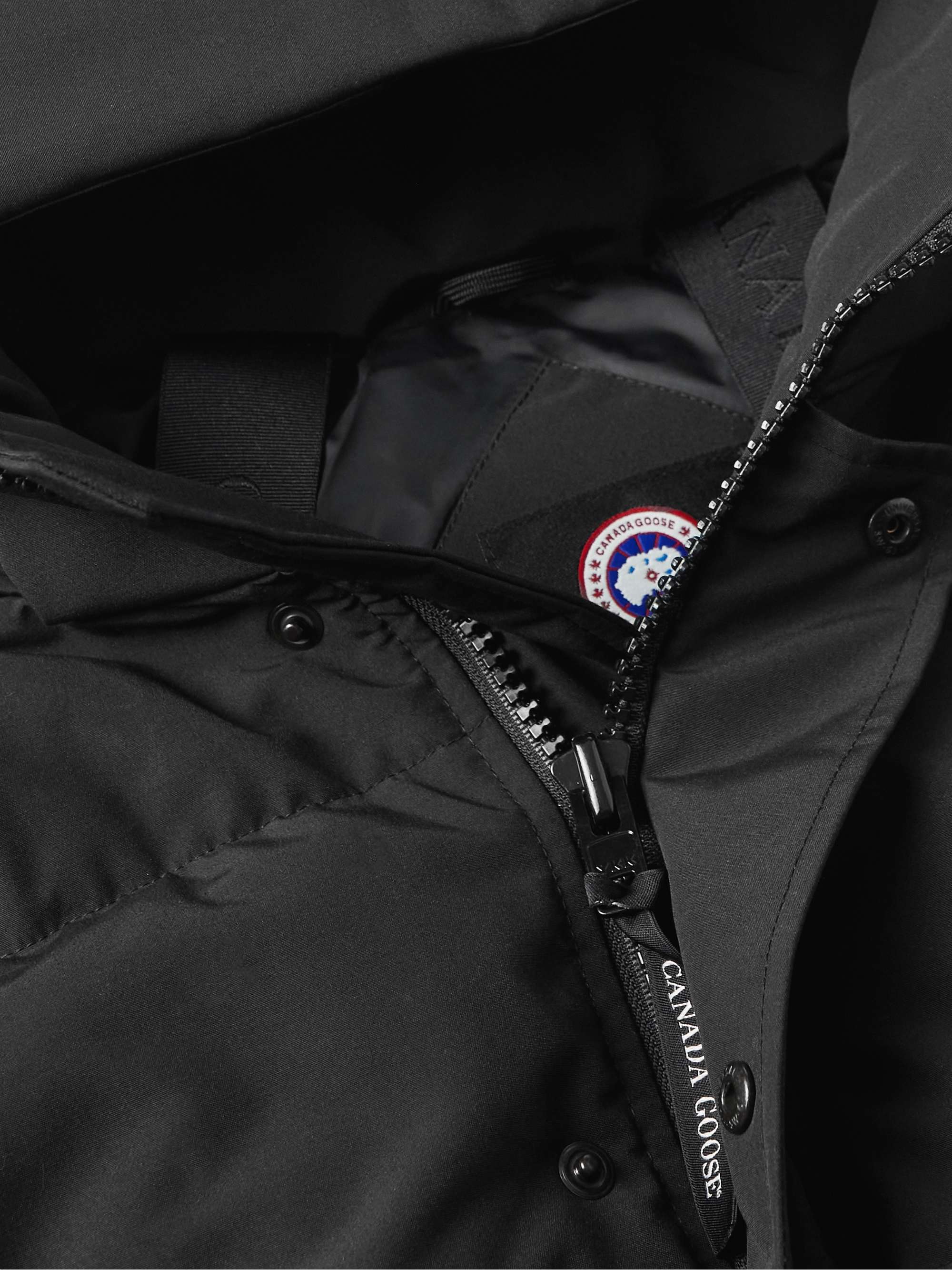 CANADA GOOSE Wyndham Arctic Tech® Hooded Down Parka