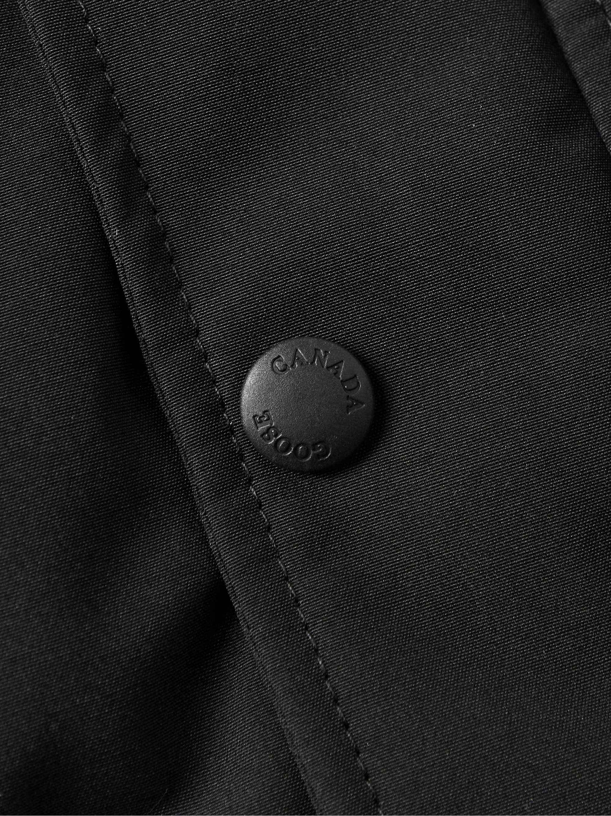 CANADA GOOSE Wyndham Arctic Tech® Hooded Down Parka
