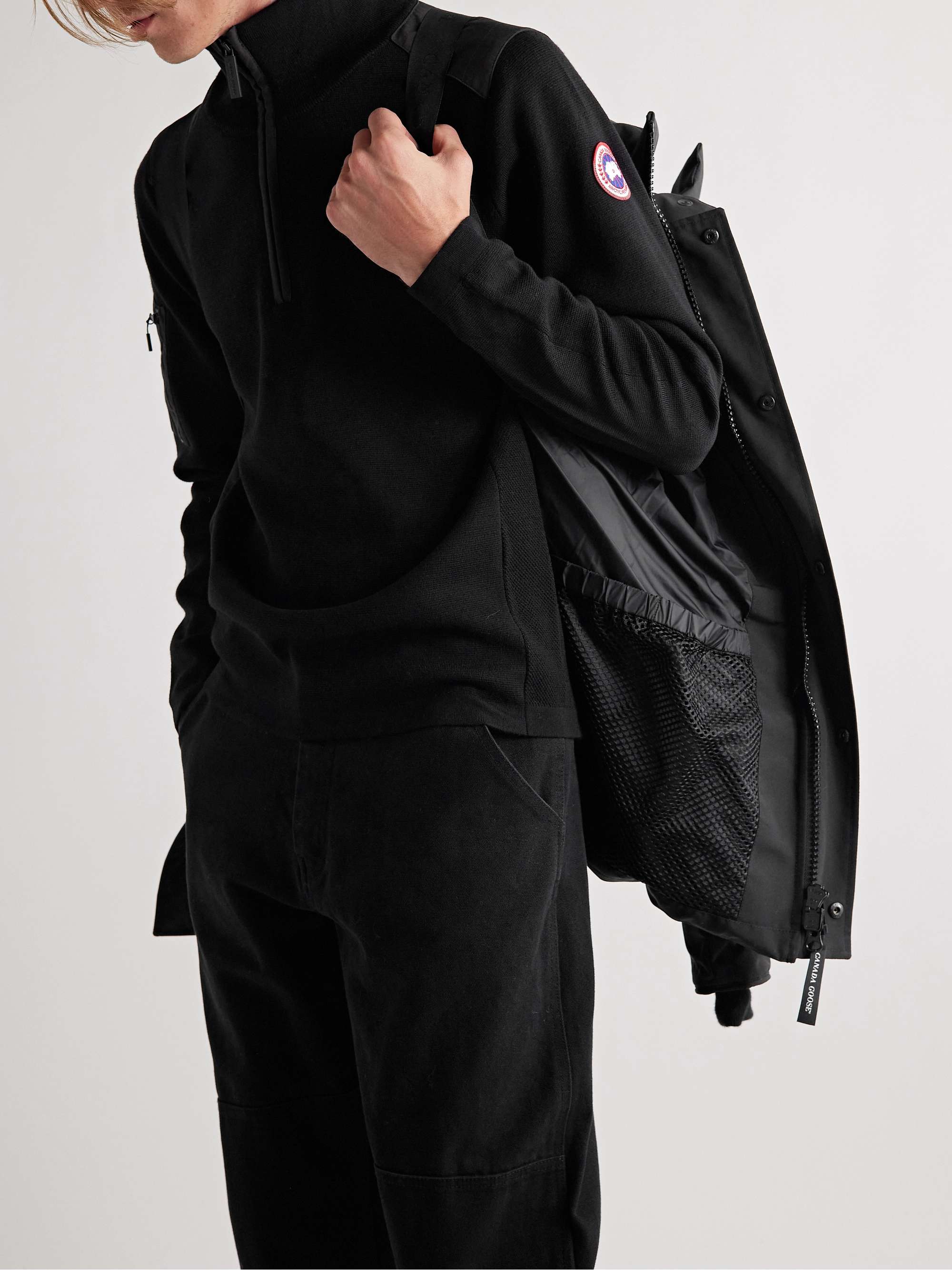 CANADA GOOSE Wyndham Arctic Tech® Hooded Down Parka