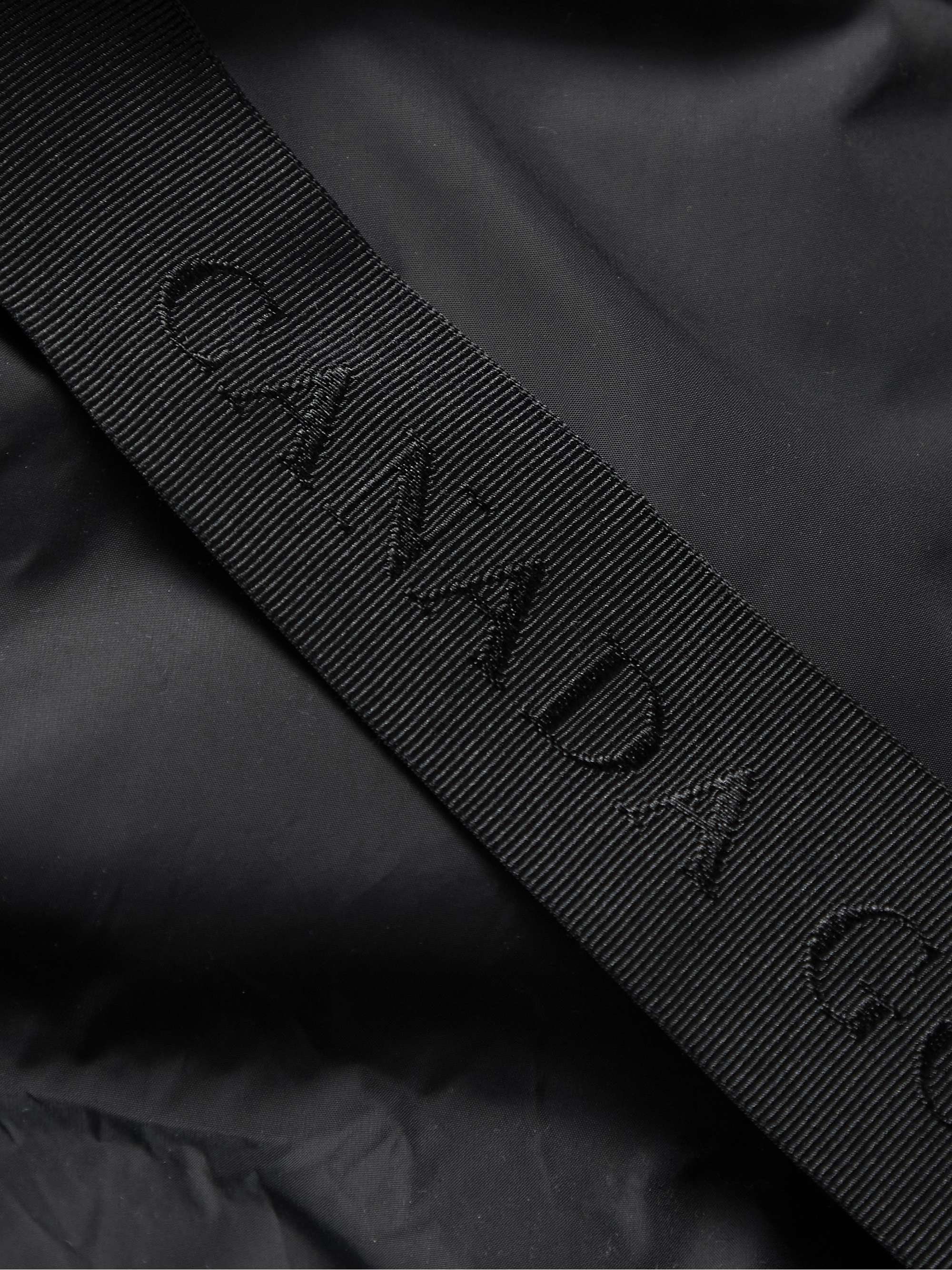 CANADA GOOSE Macmillan Logo-Appliquéd Quilted Shell Hooded Down Parka