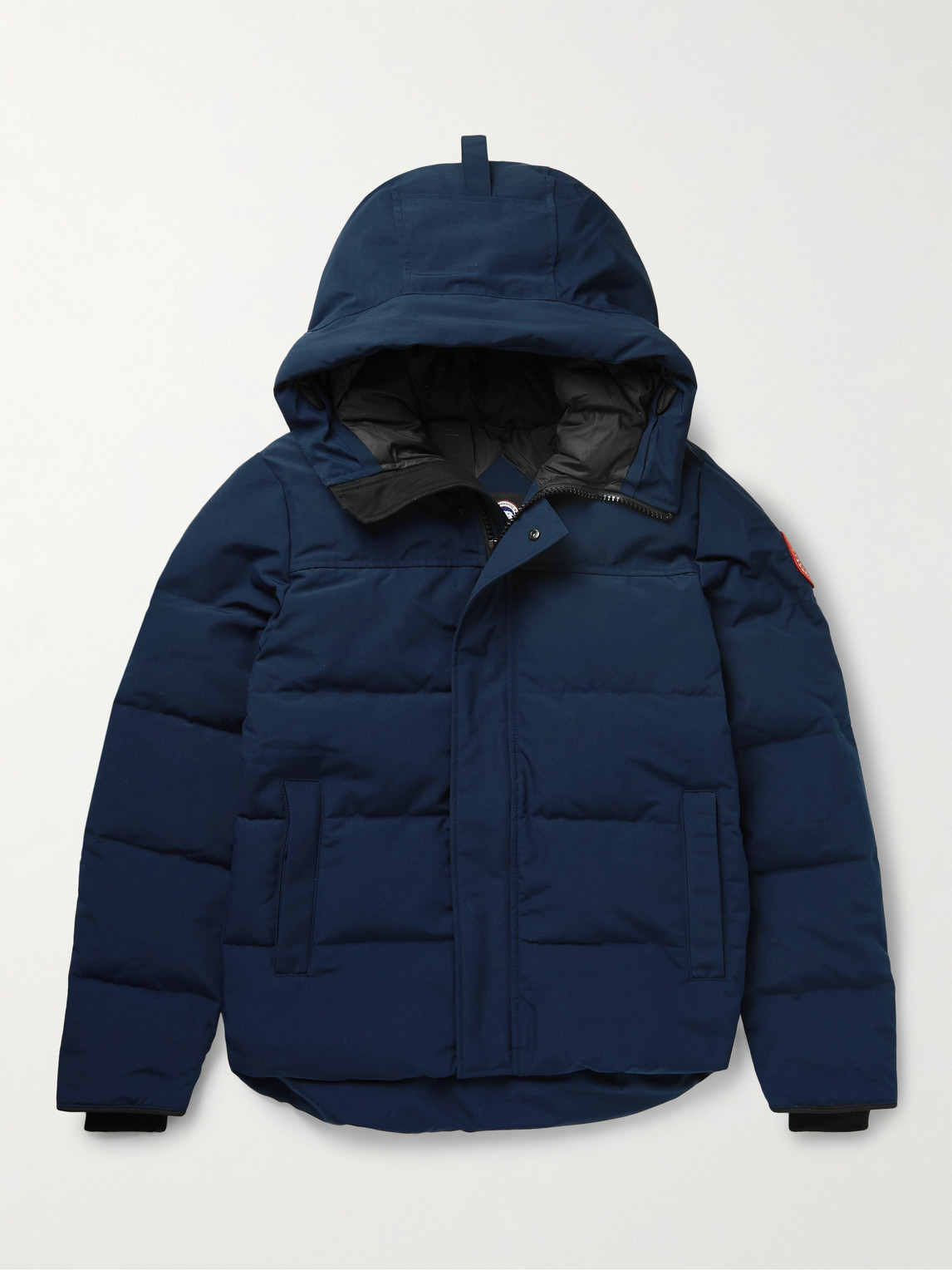 Canada Goose Macmillan Logo-Appliquéd Quilted Shell Hooded Down Parka - Men