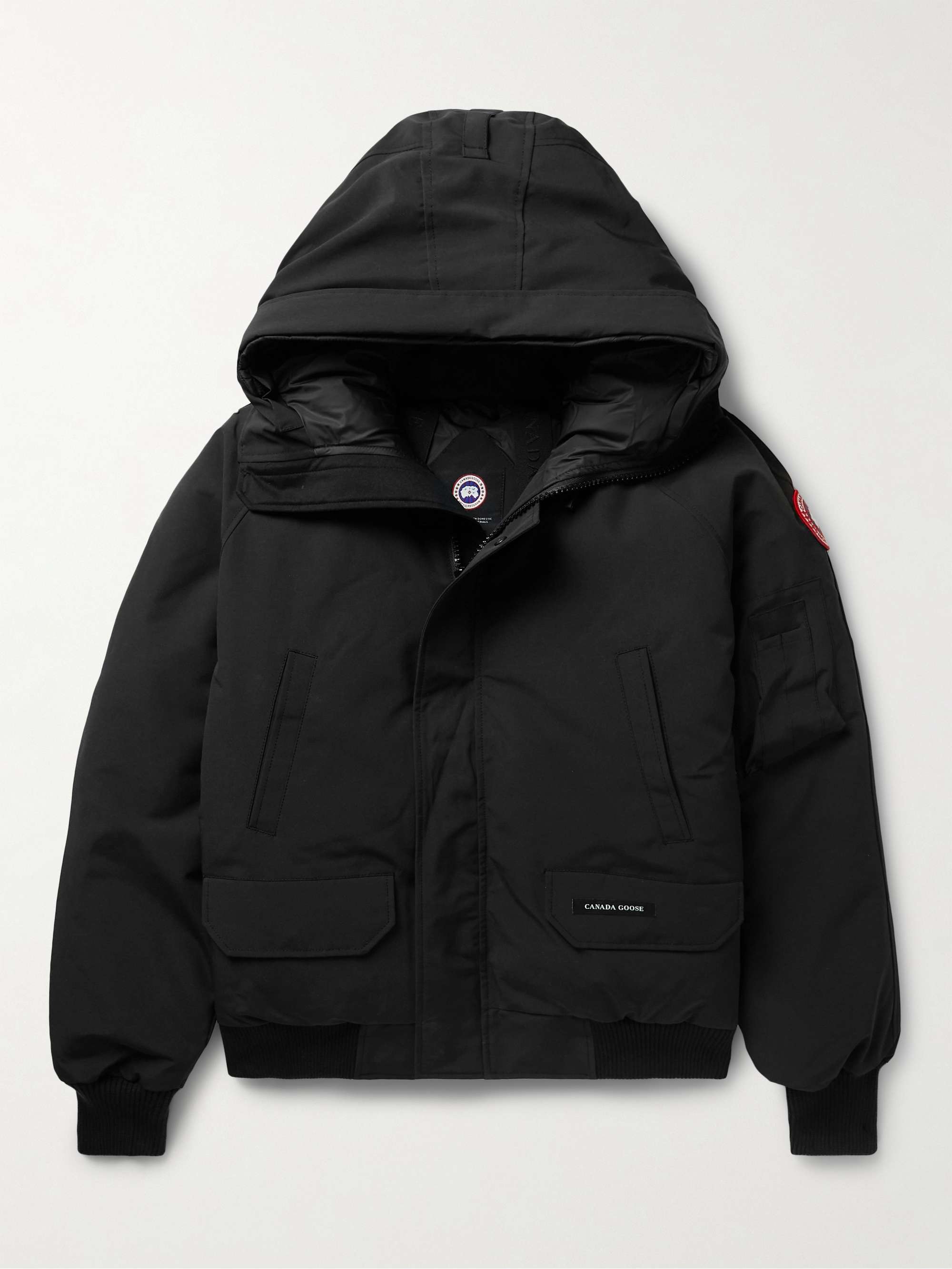 CANADA GOOSE Chilliwack Arctic Tech® Hooded Down Jacket for Men