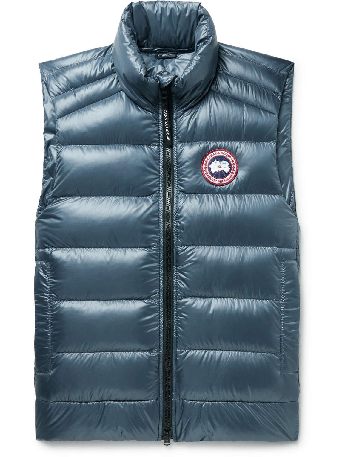 Crofton Slim-Fit Quilted Recycled Nylon-Ripstop Down Gilet