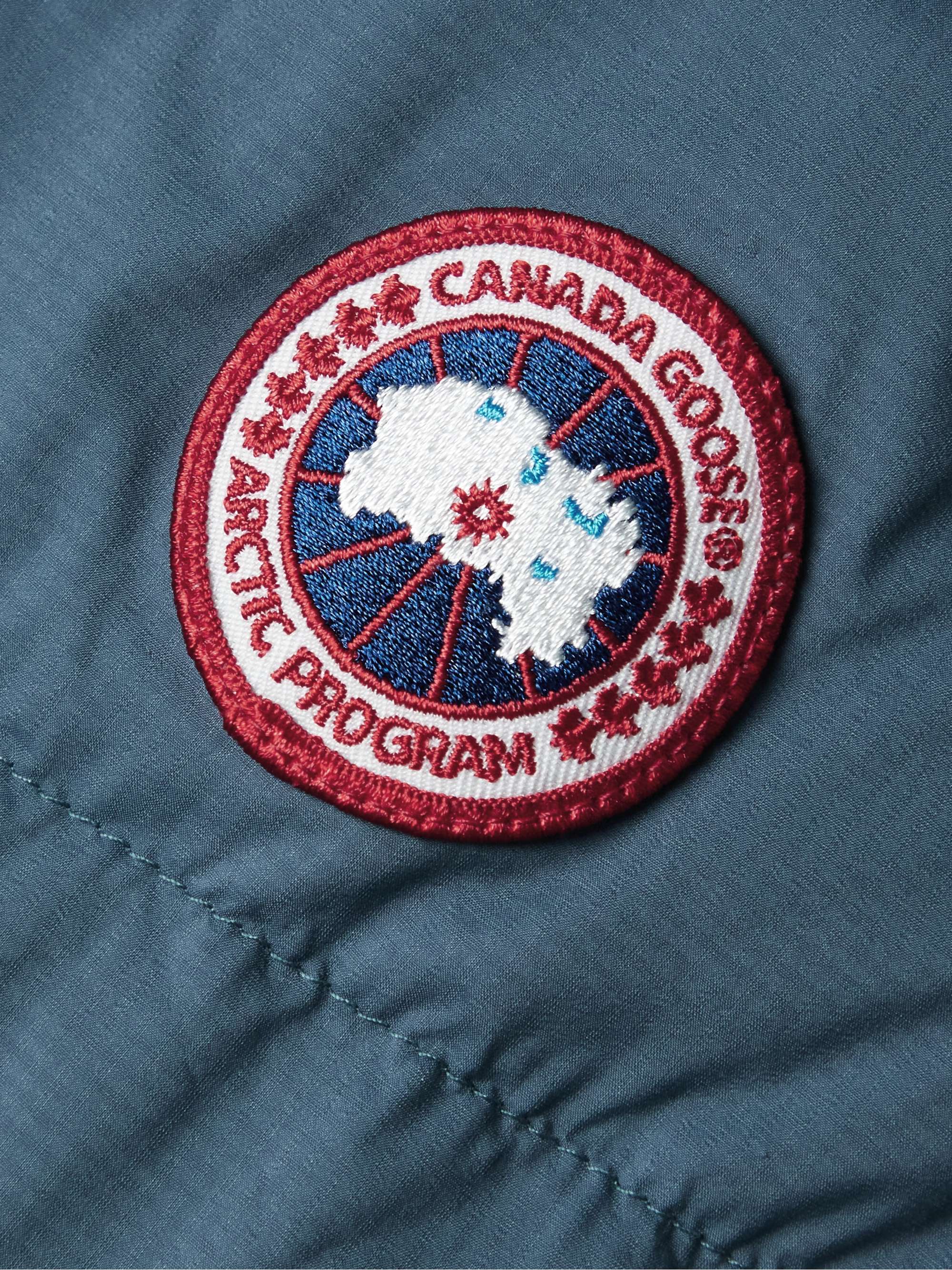 CANADA GOOSE Armstrong Packable Quilted Nylon-Ripstop Hooded Down Jacket
