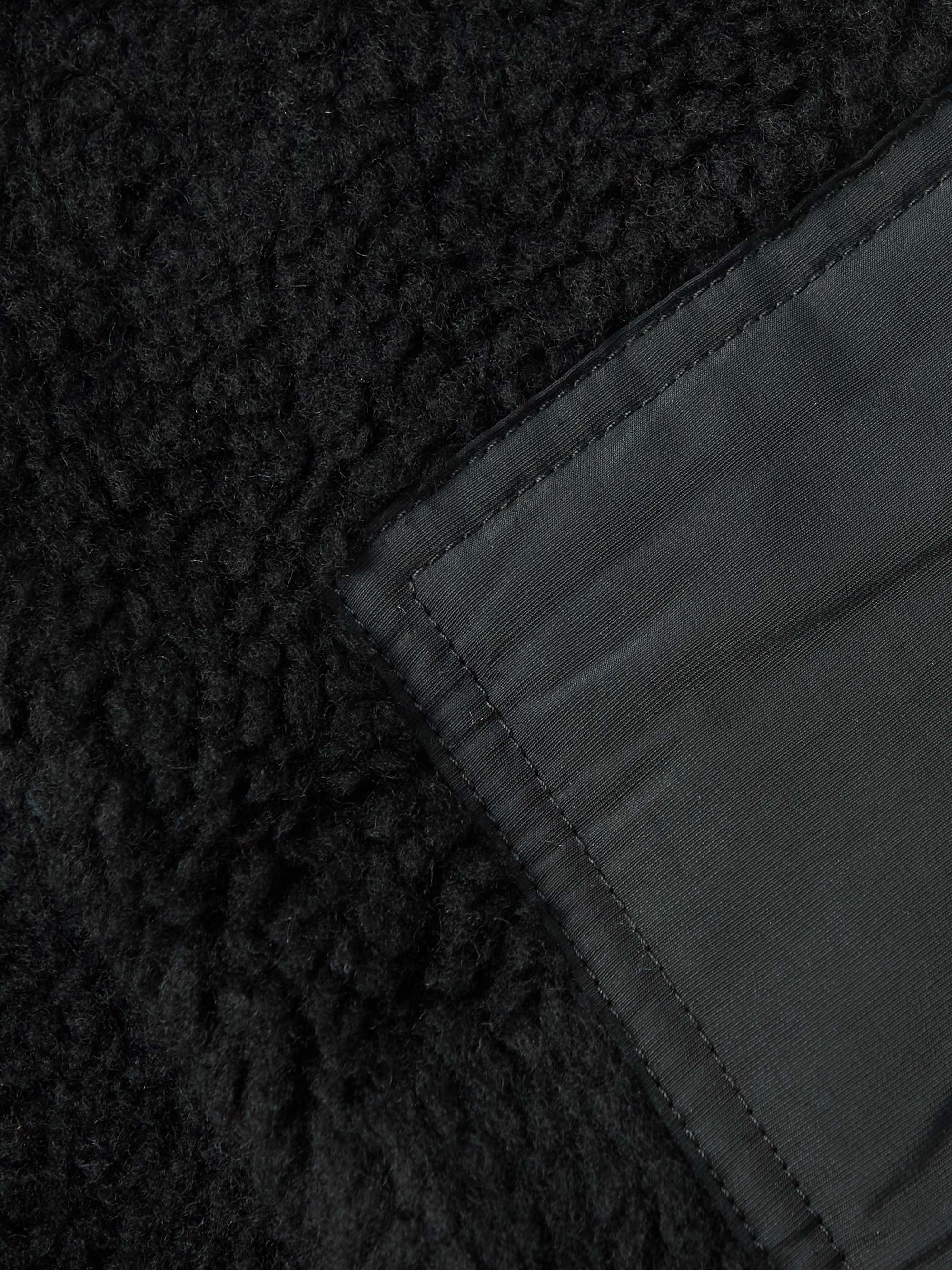 CANADA GOOSE Kelowna Wool-Blend Fleece Jacket