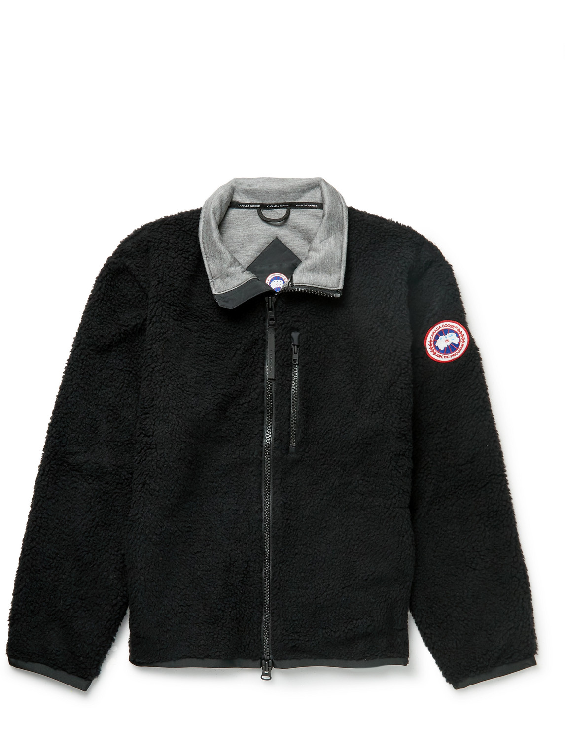 Kelowna Wool-Blend Fleece Jacket