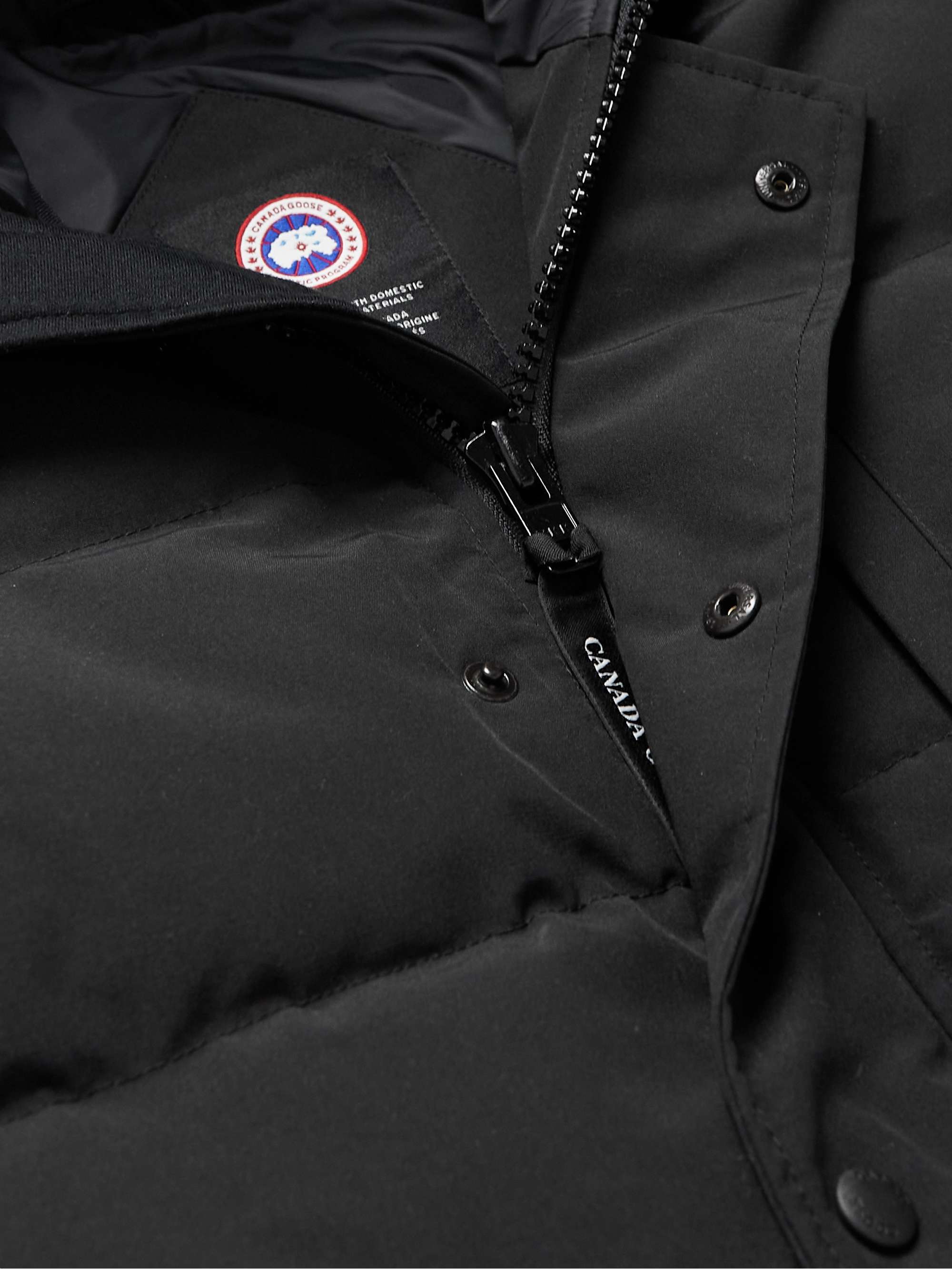 CANADA GOOSE Carson Quilted Shell Hooded Down Parka for Men MR PORTER