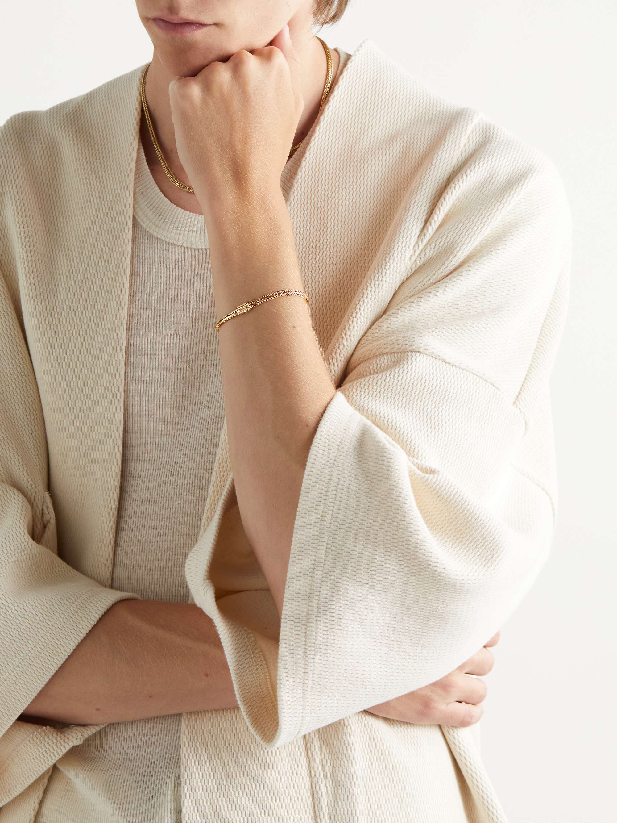 JOHN HARDY Kami Gold Chain Bracelet