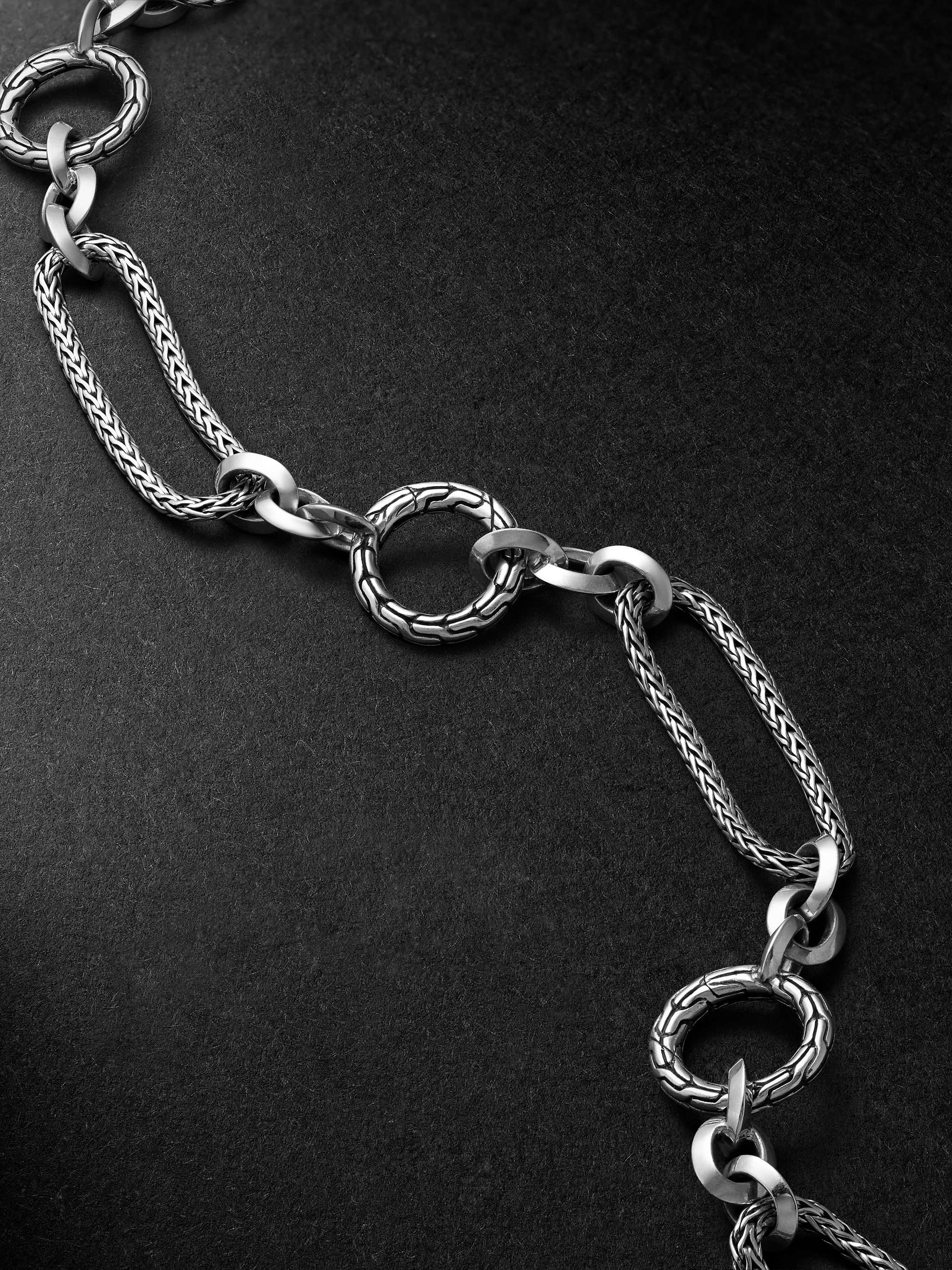 JOHN HARDY Classic Chain Silver Necklace