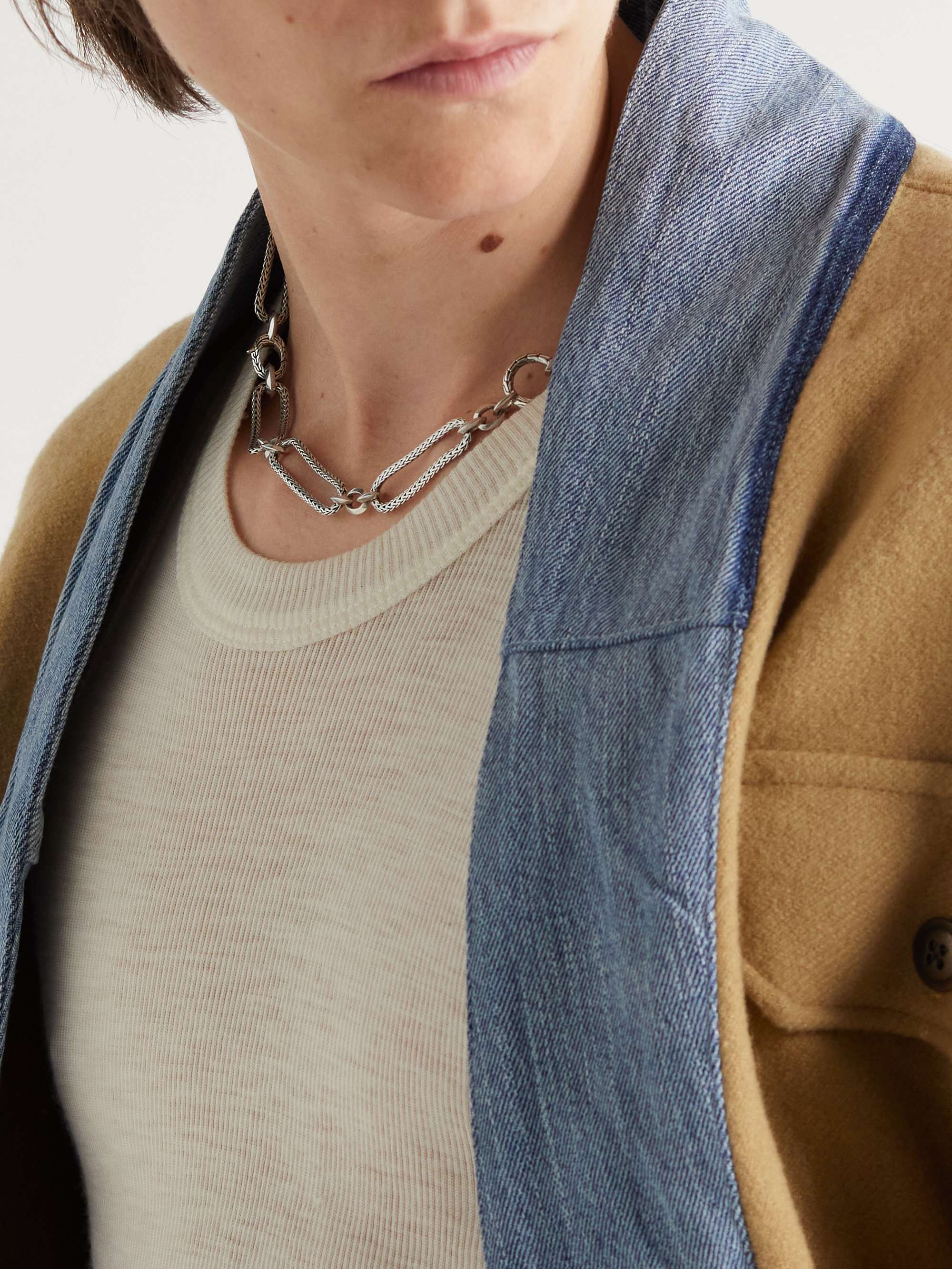 JOHN HARDY Classic Chain Silver Necklace