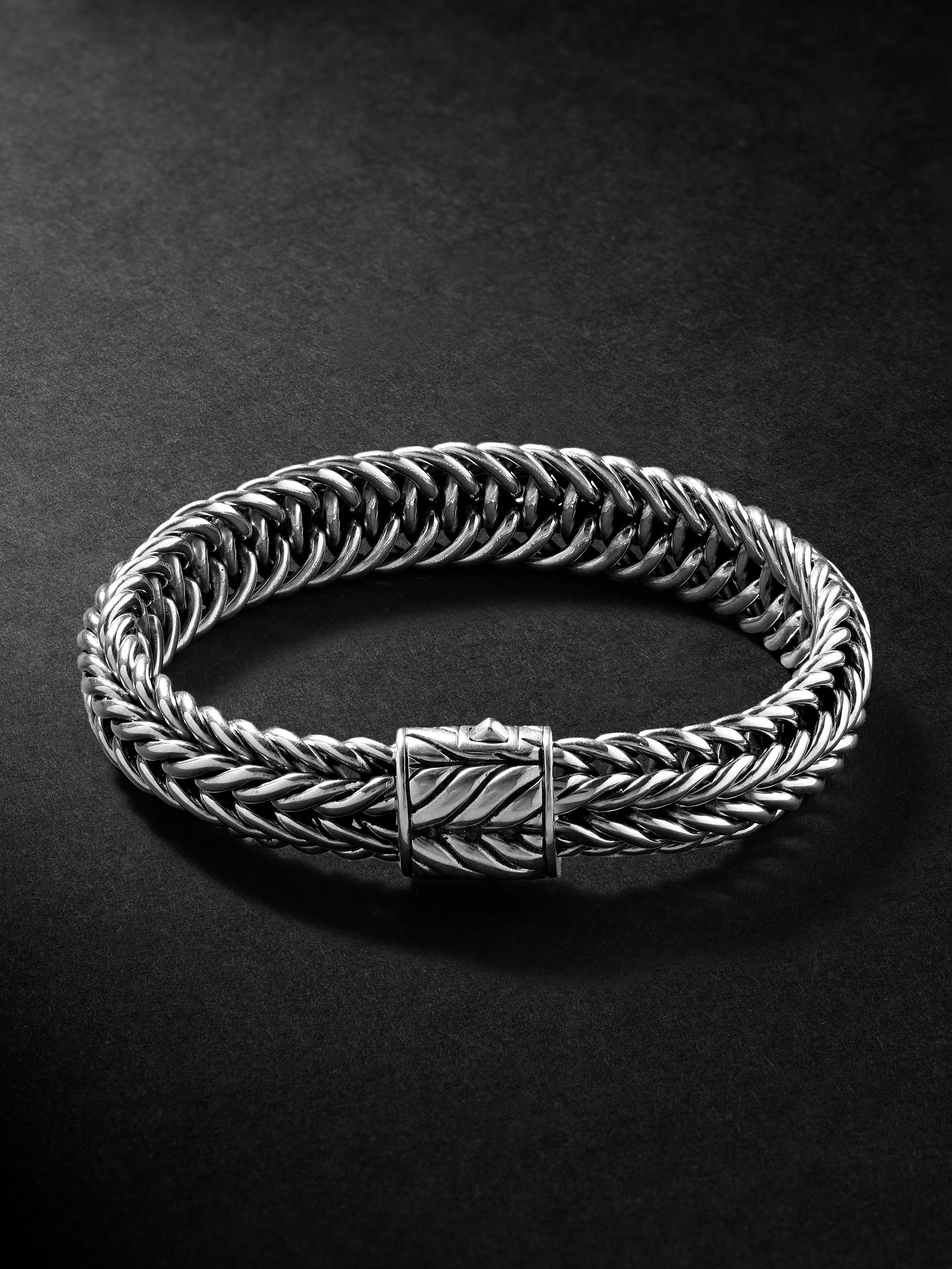 JOHN HARDY Kami Silver Chain Bracelet for Men | MR PORTER