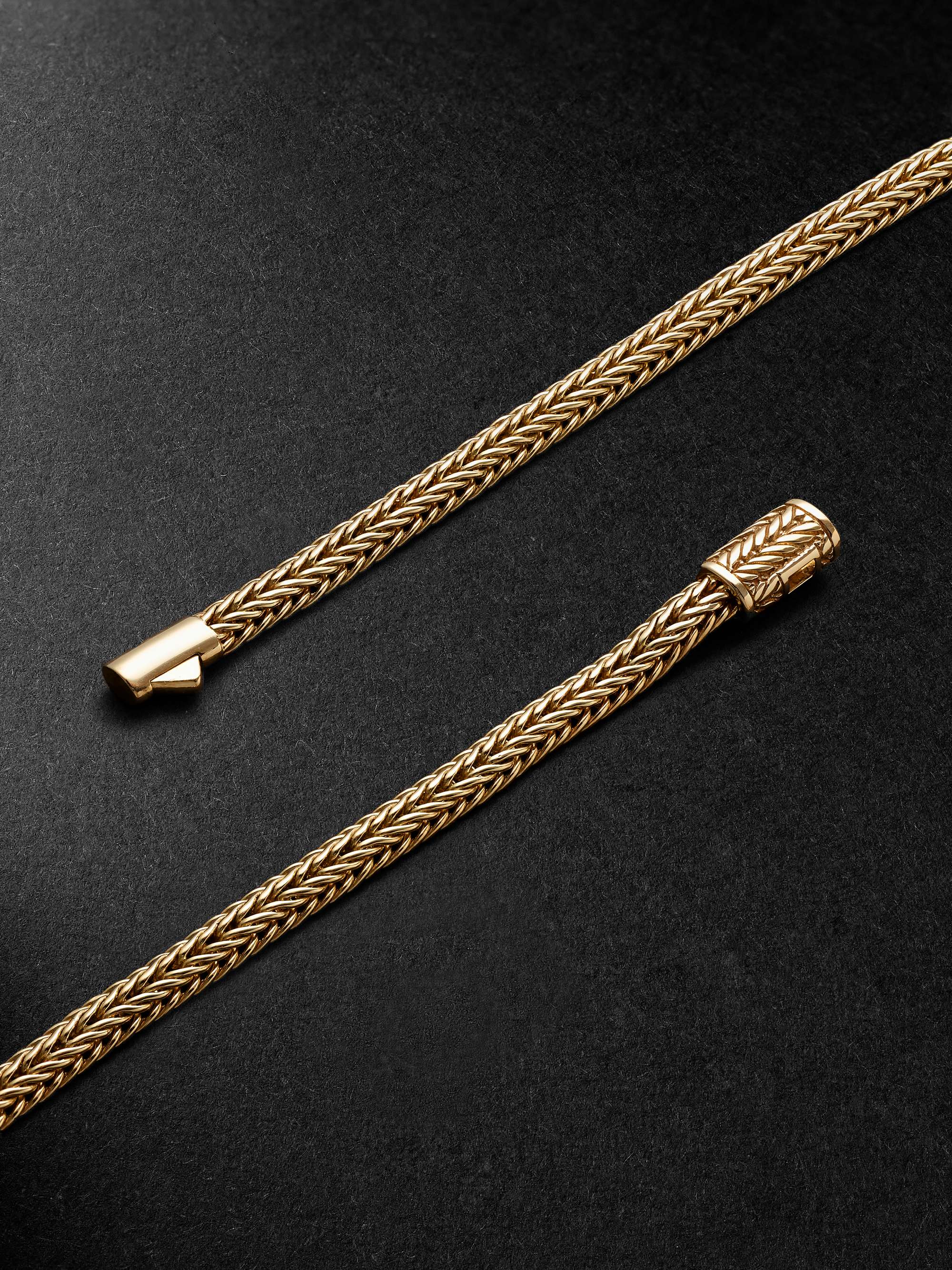 JOHN HARDY Kami Gold Chain Necklace