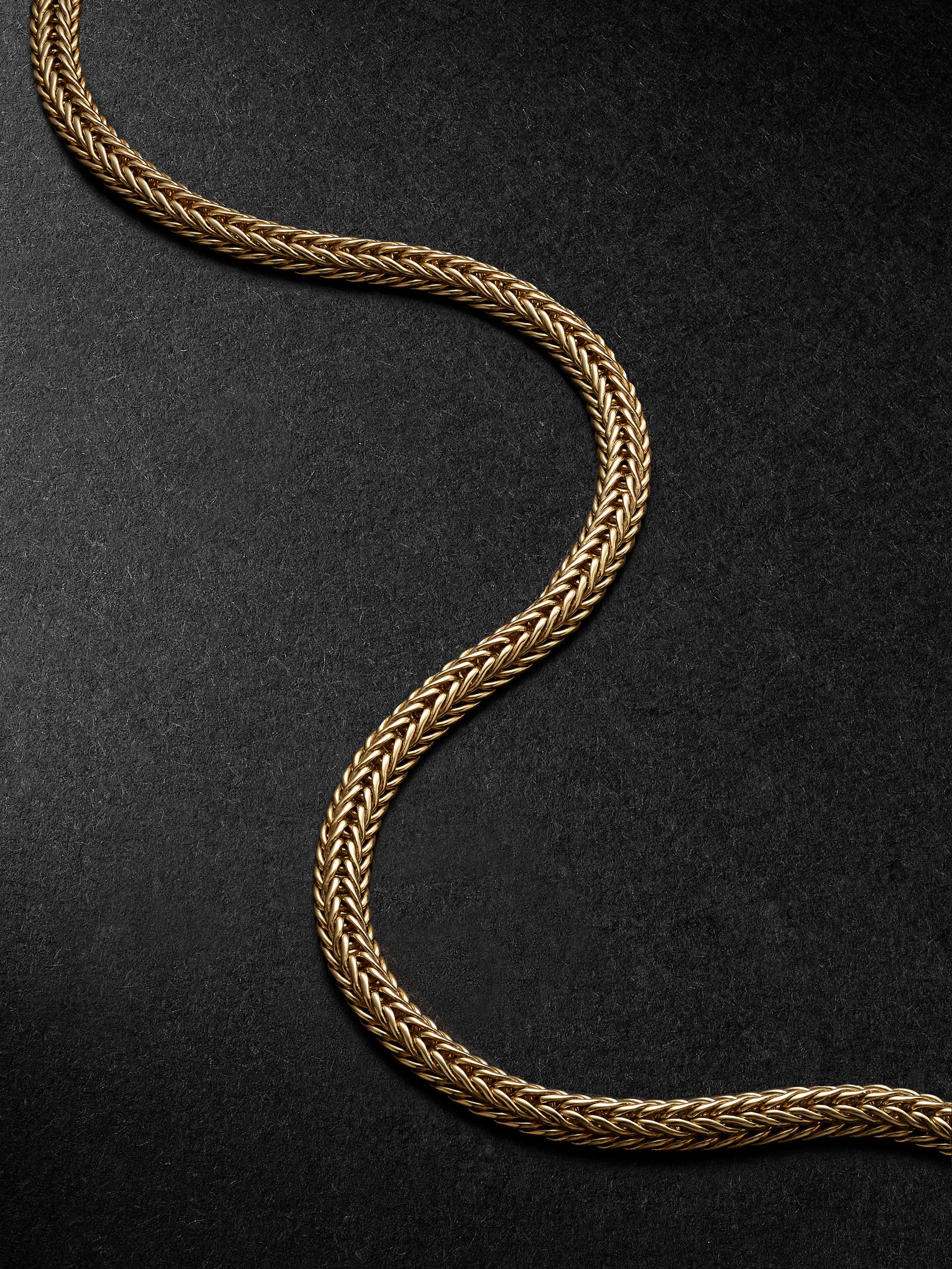 JOHN HARDY Kami Gold Chain Necklace