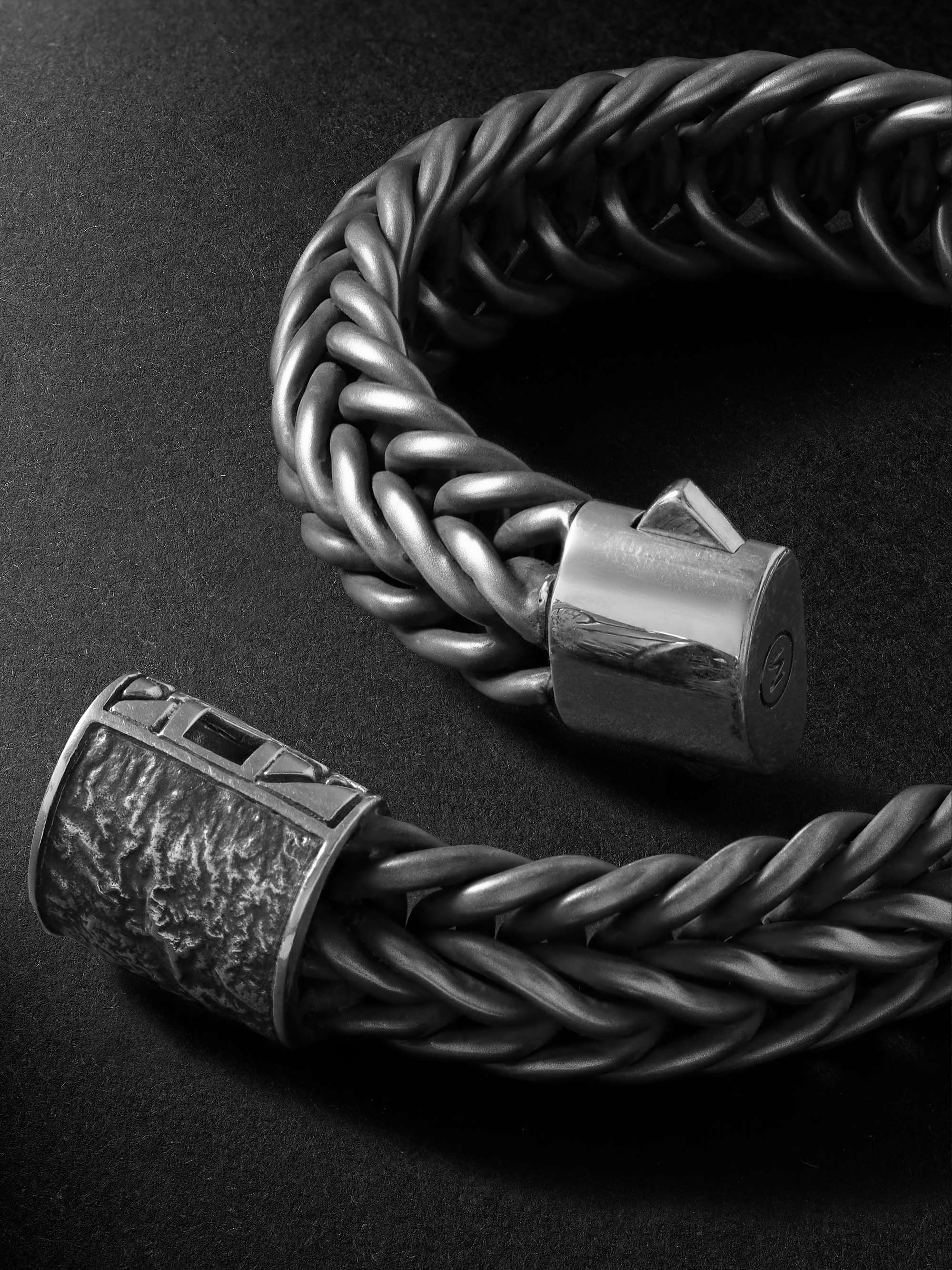 JOHN HARDY Kami Rhodium-Plated Chain Bracelet