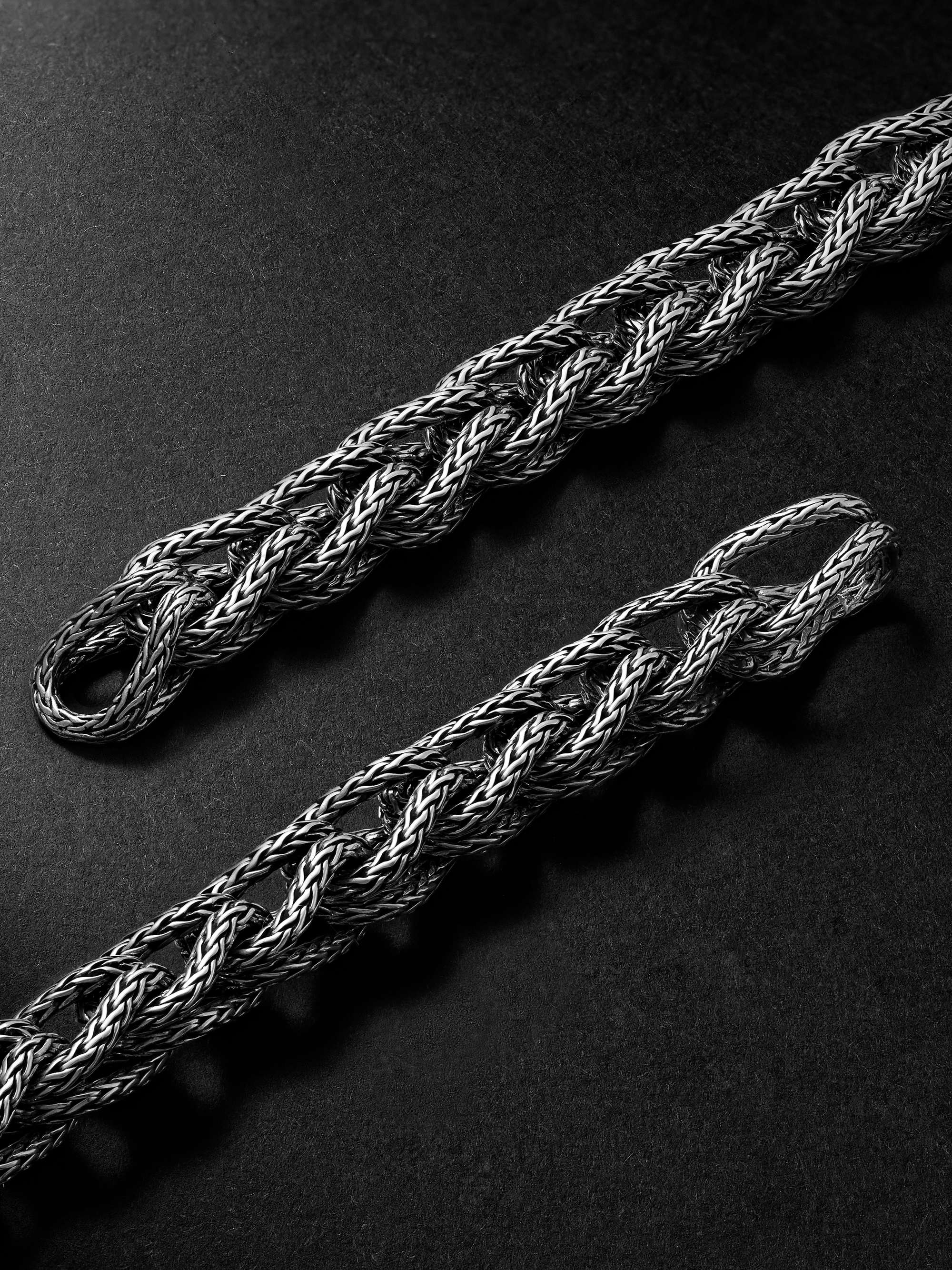 JOHN HARDY Asli Classic Chain Silver Necklace