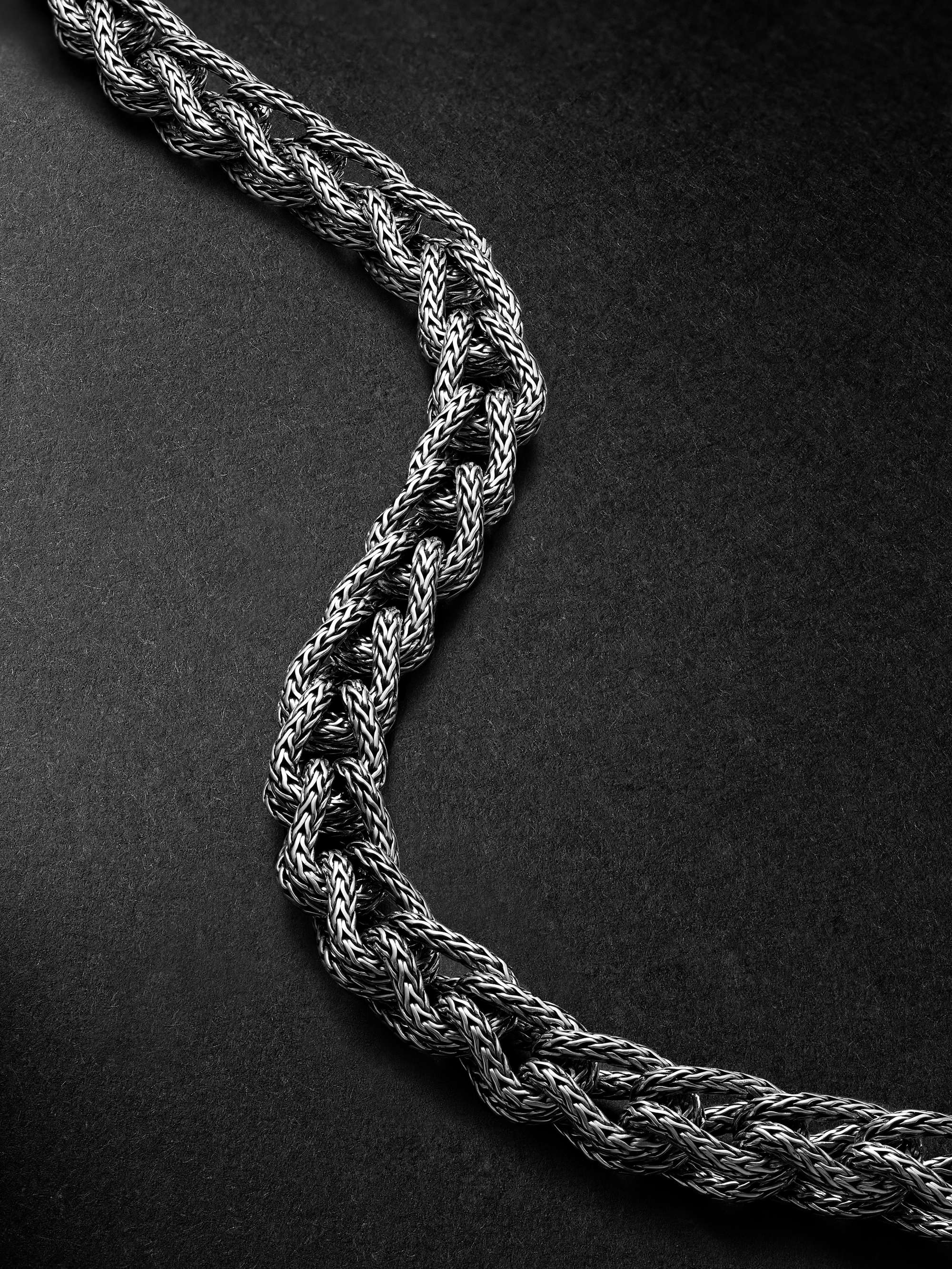 JOHN HARDY Asli Classic Chain Silver Necklace