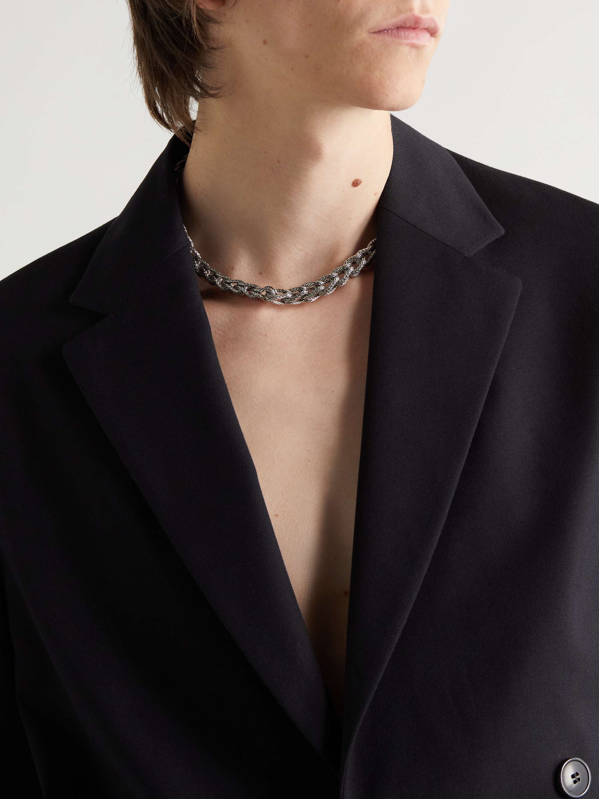 JOHN HARDY Asli Classic Chain Silver Necklace