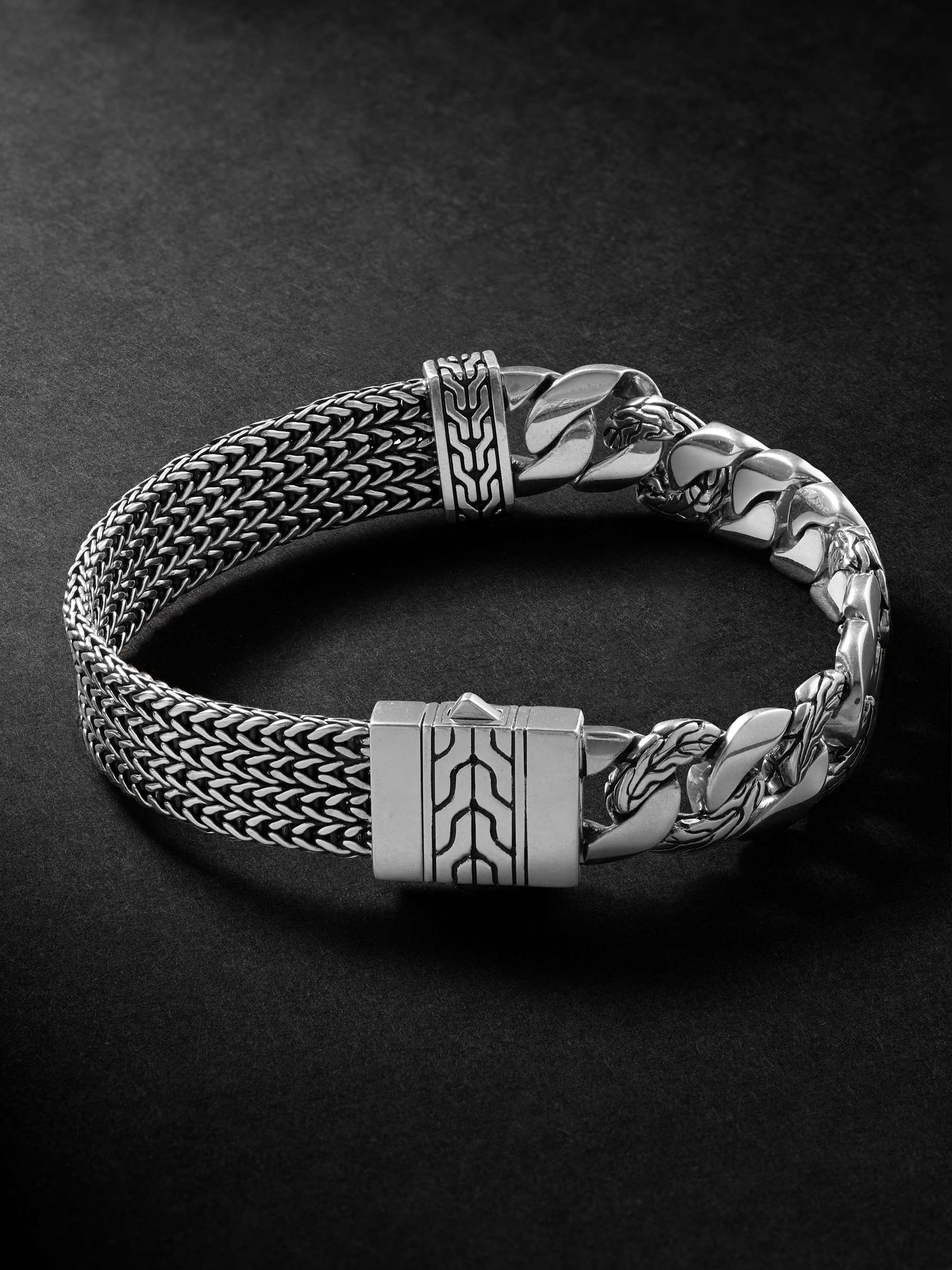 JOHN HARDY Rata Silver Chain Bracelet