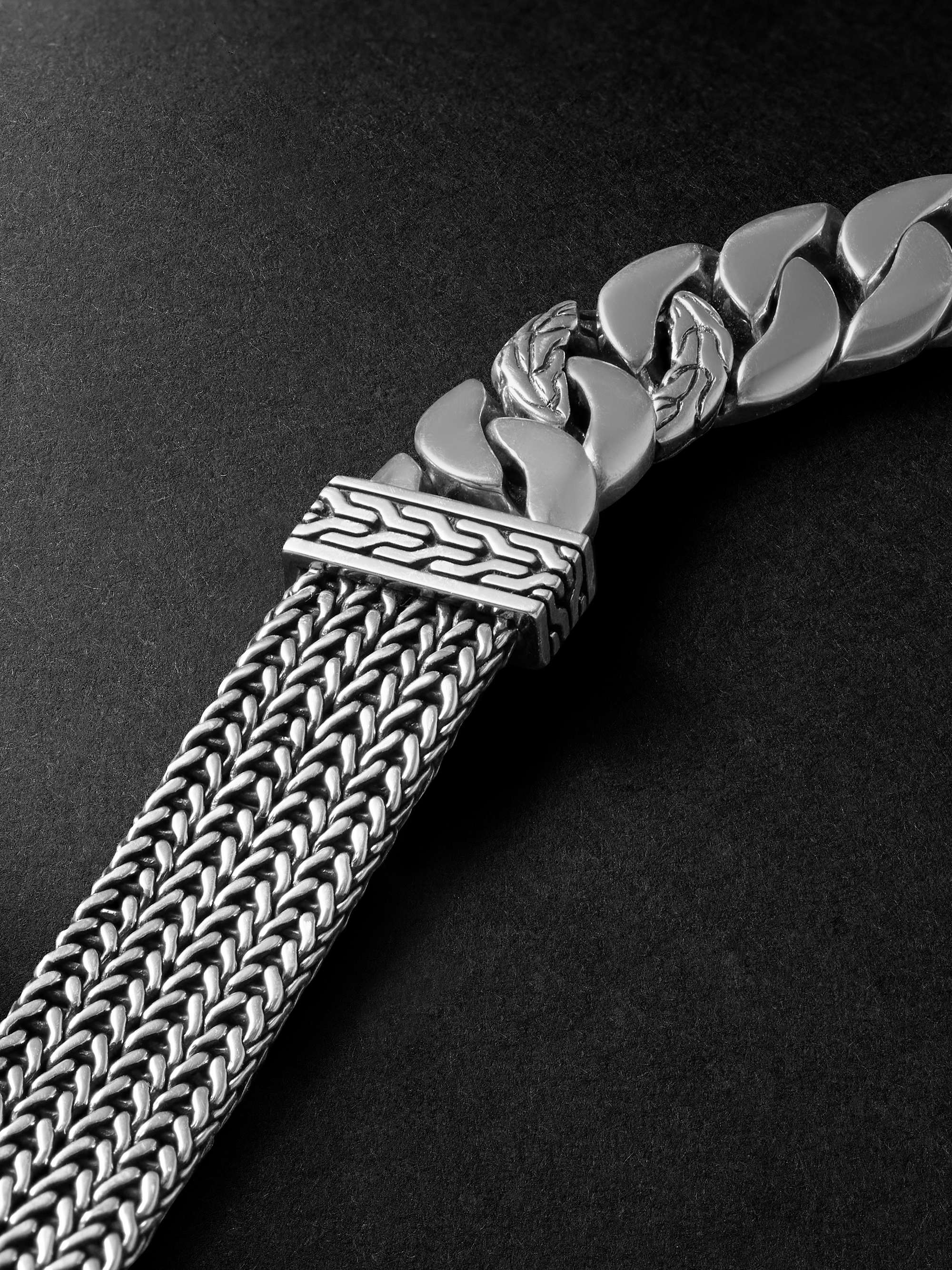 JOHN HARDY Rata Silver Chain Bracelet