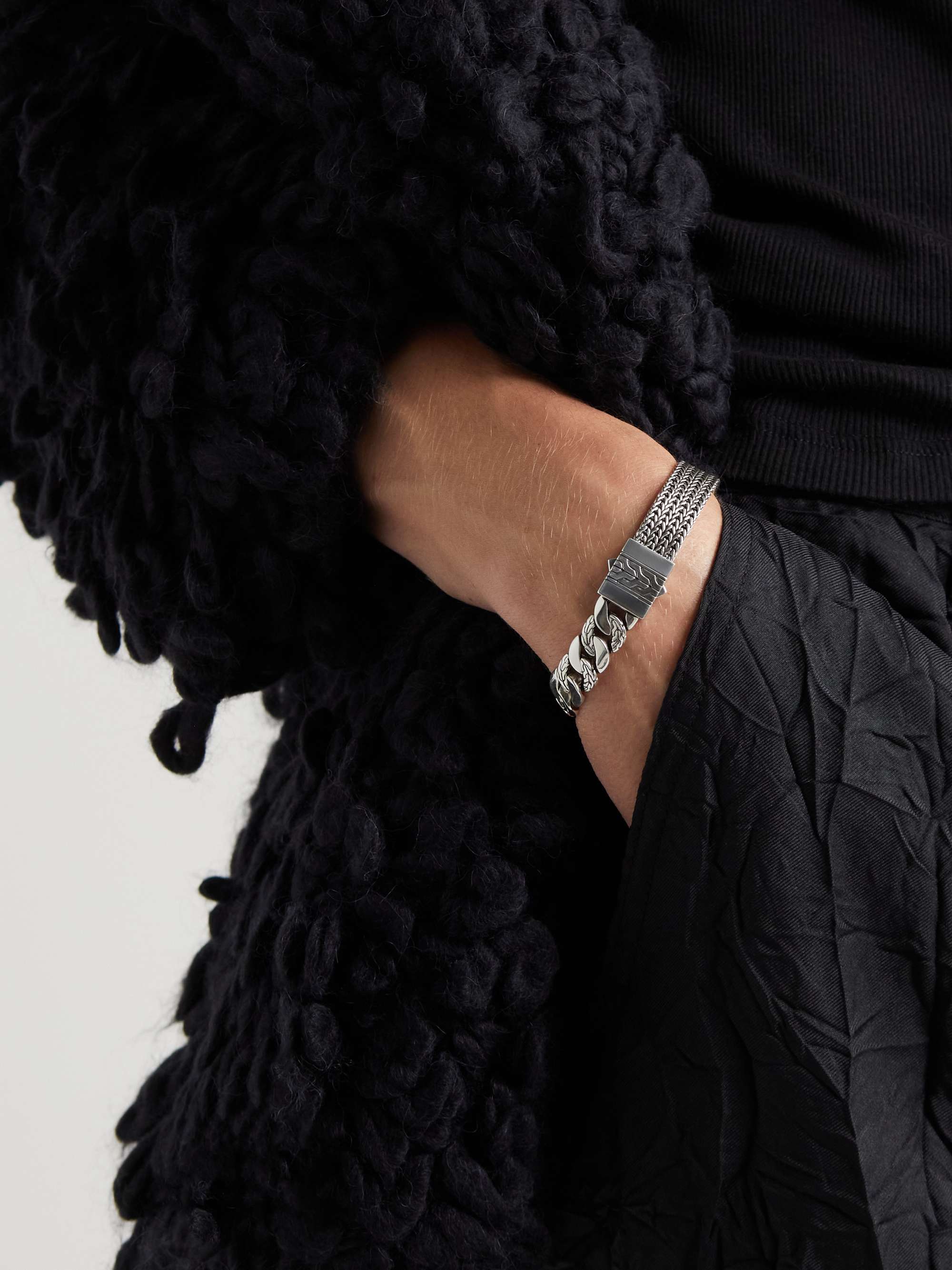 JOHN HARDY Rata Silver Chain Bracelet