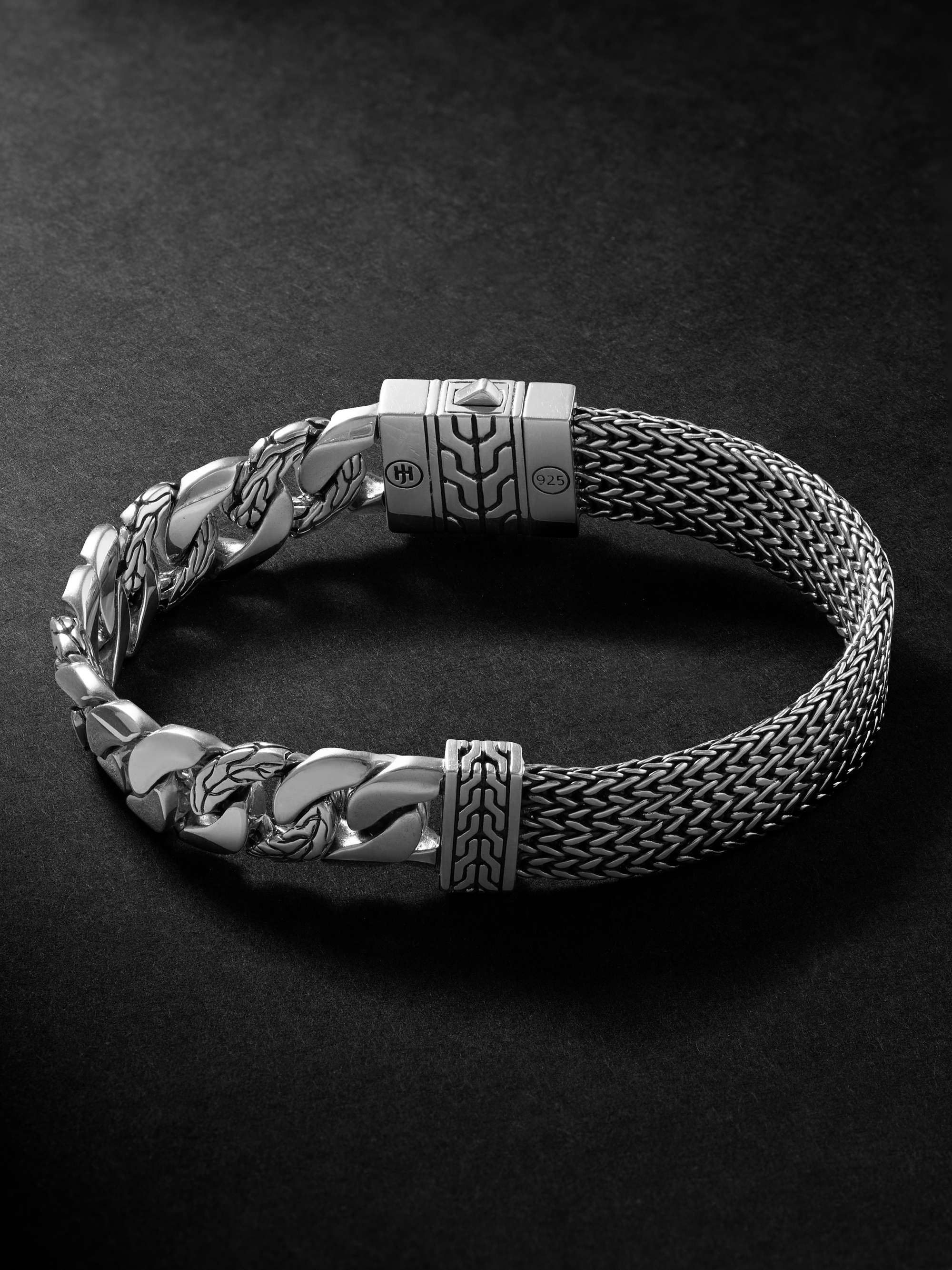 JOHN HARDY Rata Silver Chain Bracelet
