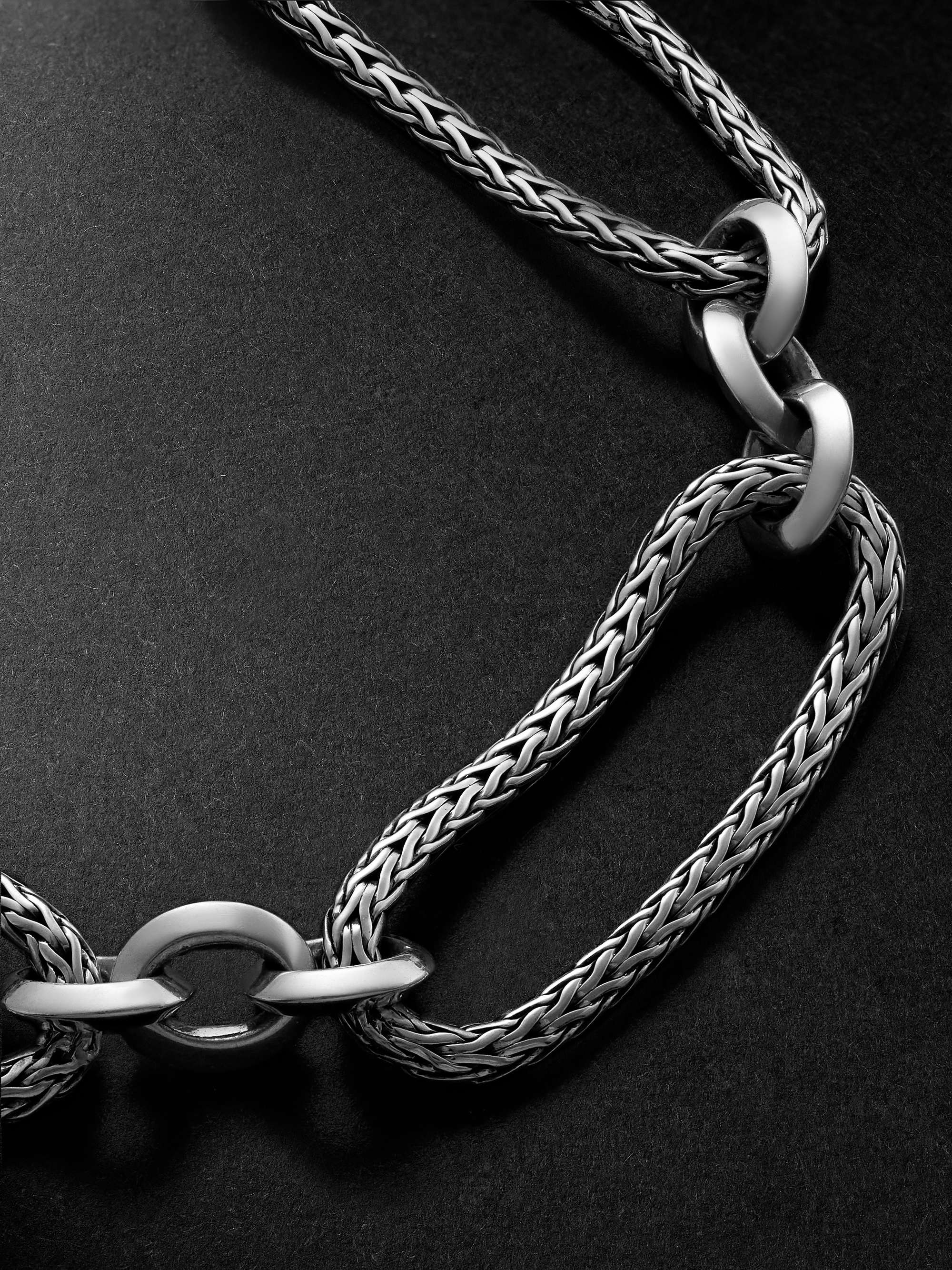 JOHN HARDY Classic Chain Silver Bracelet for Men