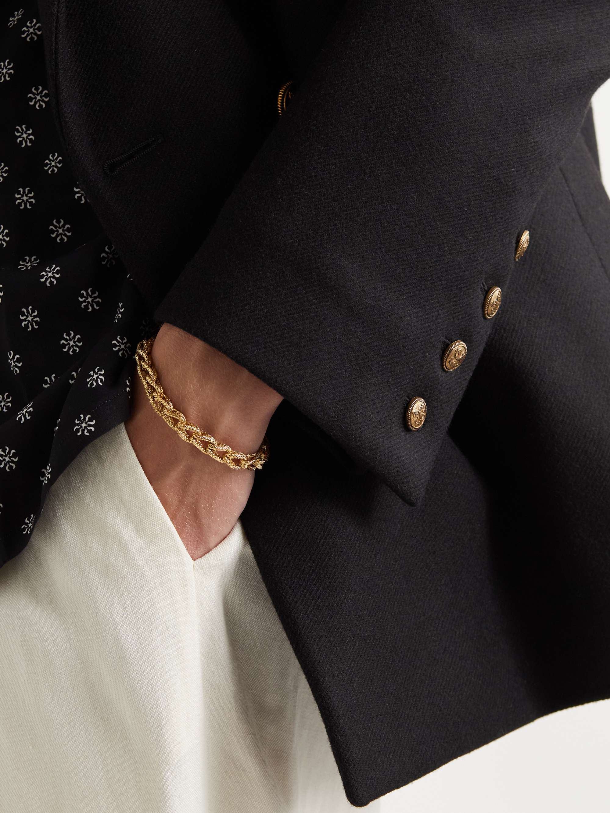 JOHN HARDY Asli Classic Chain Gold Bracelet