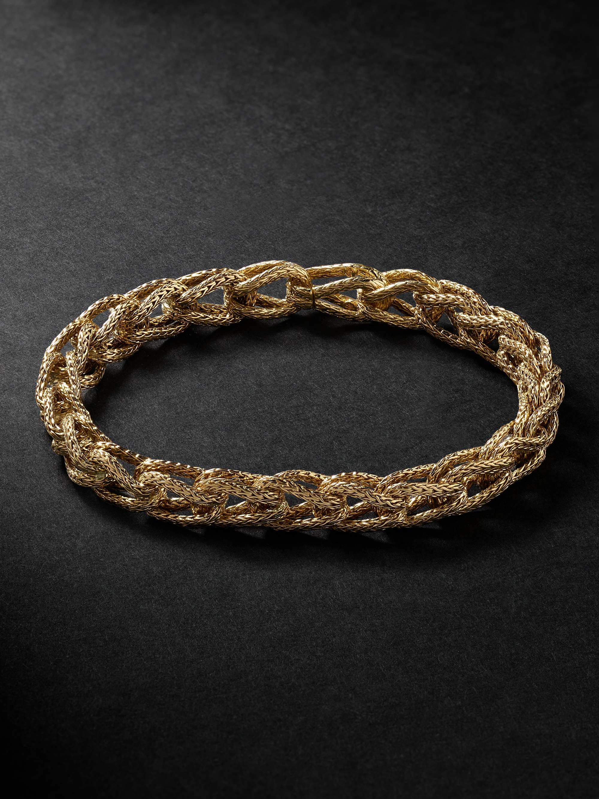 JOHN HARDY Asli Classic Chain Gold Bracelet