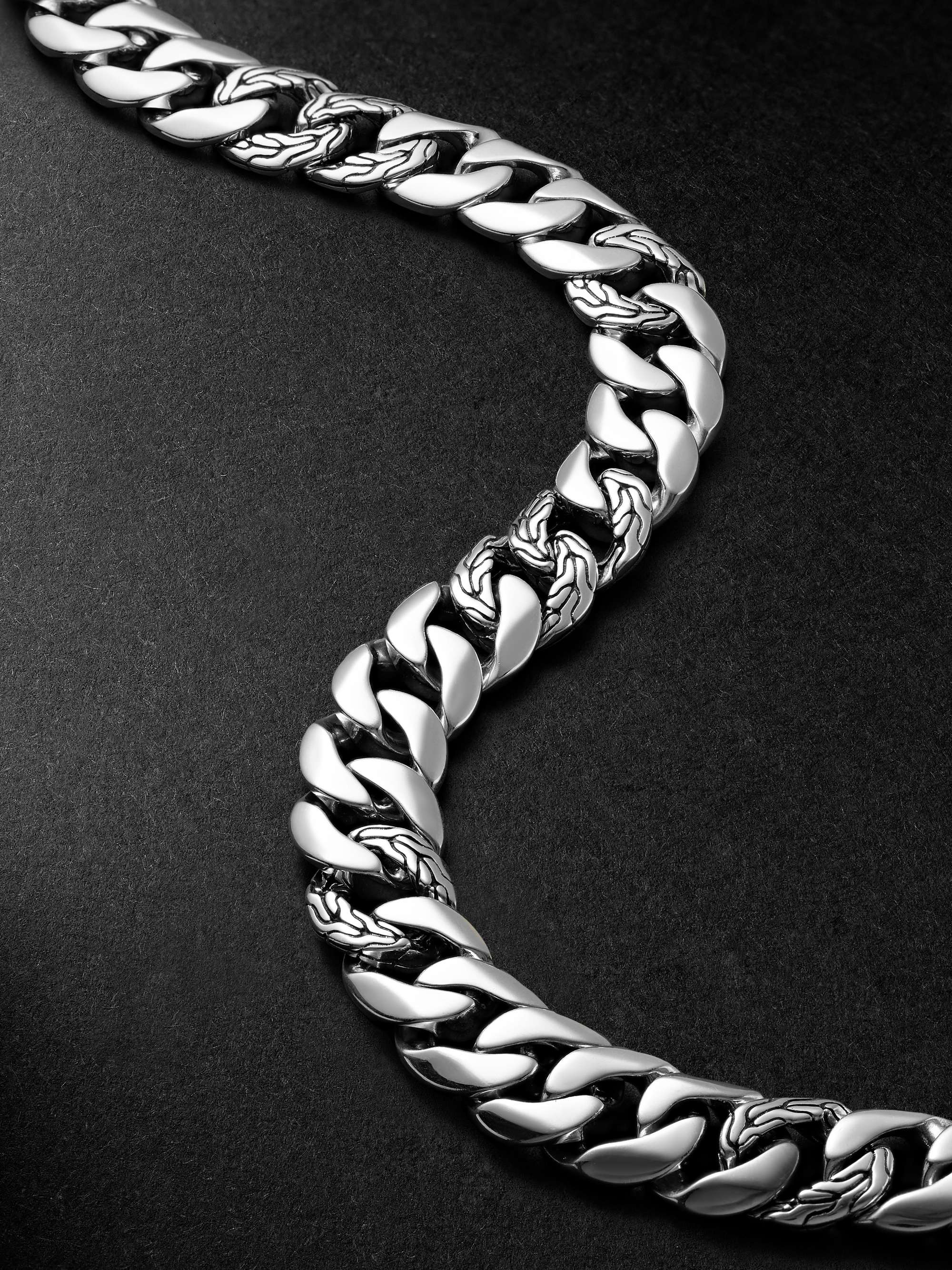 JOHN HARDY Classic Chain Silver Necklace