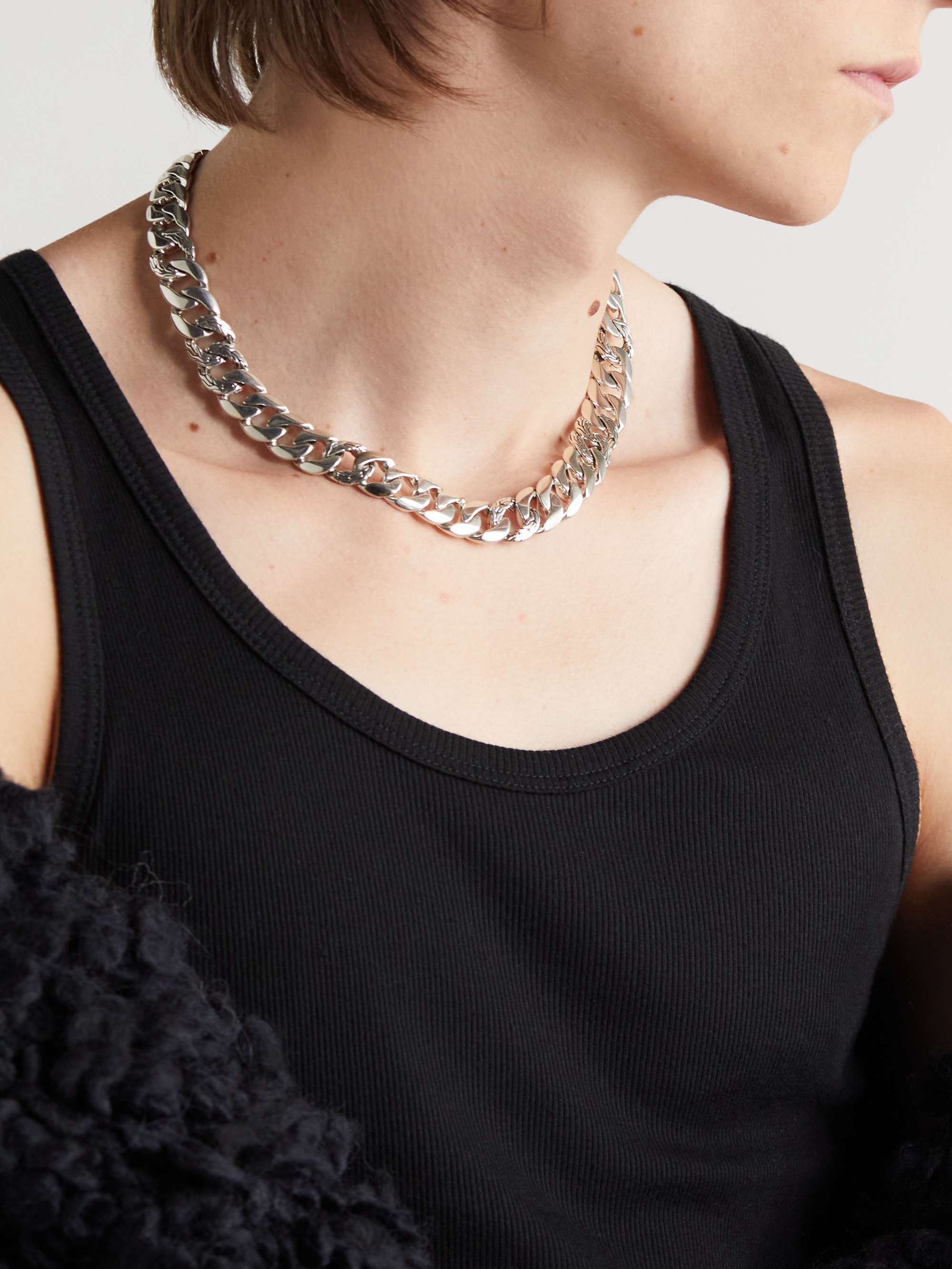 JOHN HARDY Classic Chain Silver Necklace