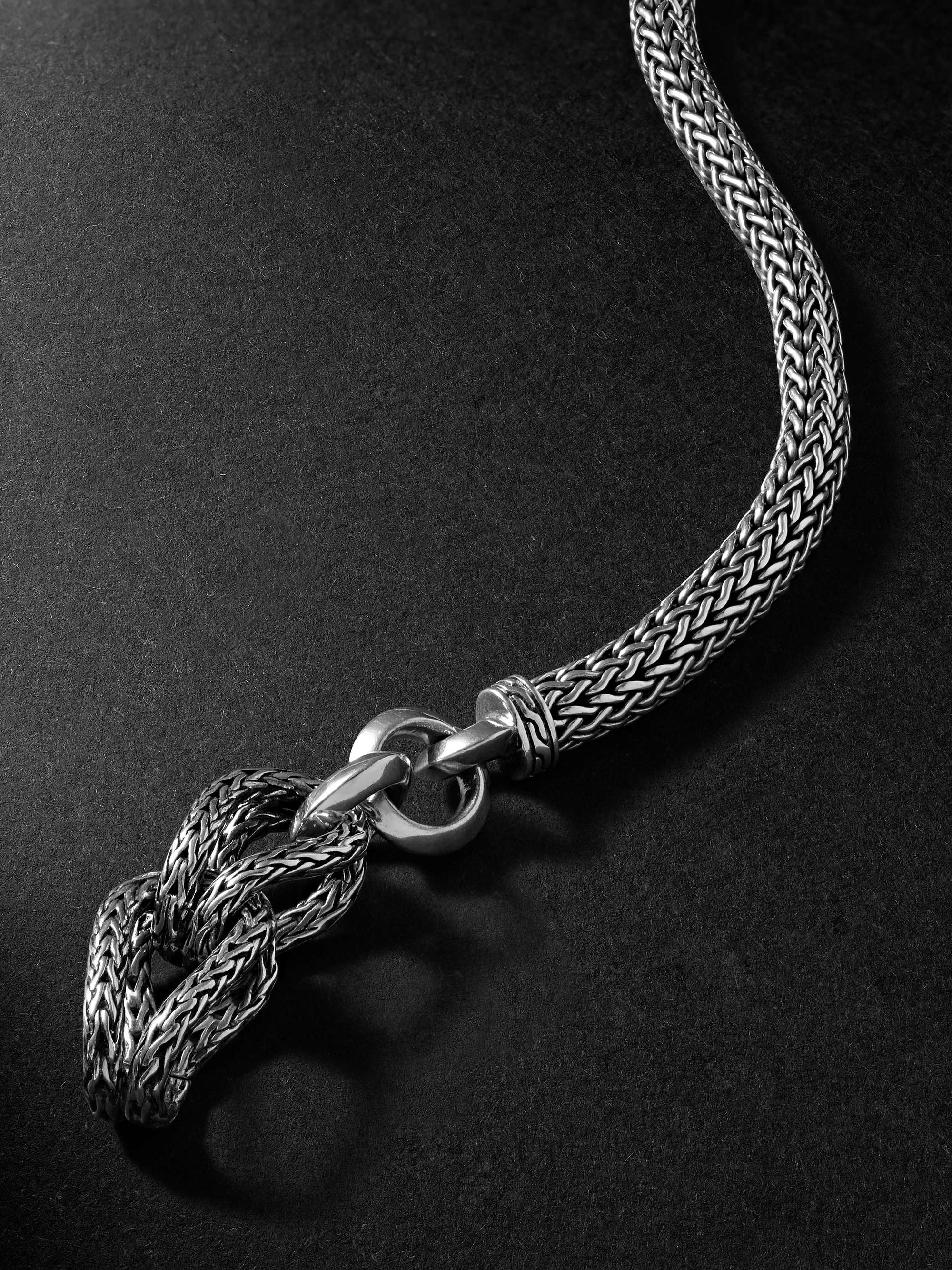 JOHN HARDY Asli Classic Chain Silver Bracelet