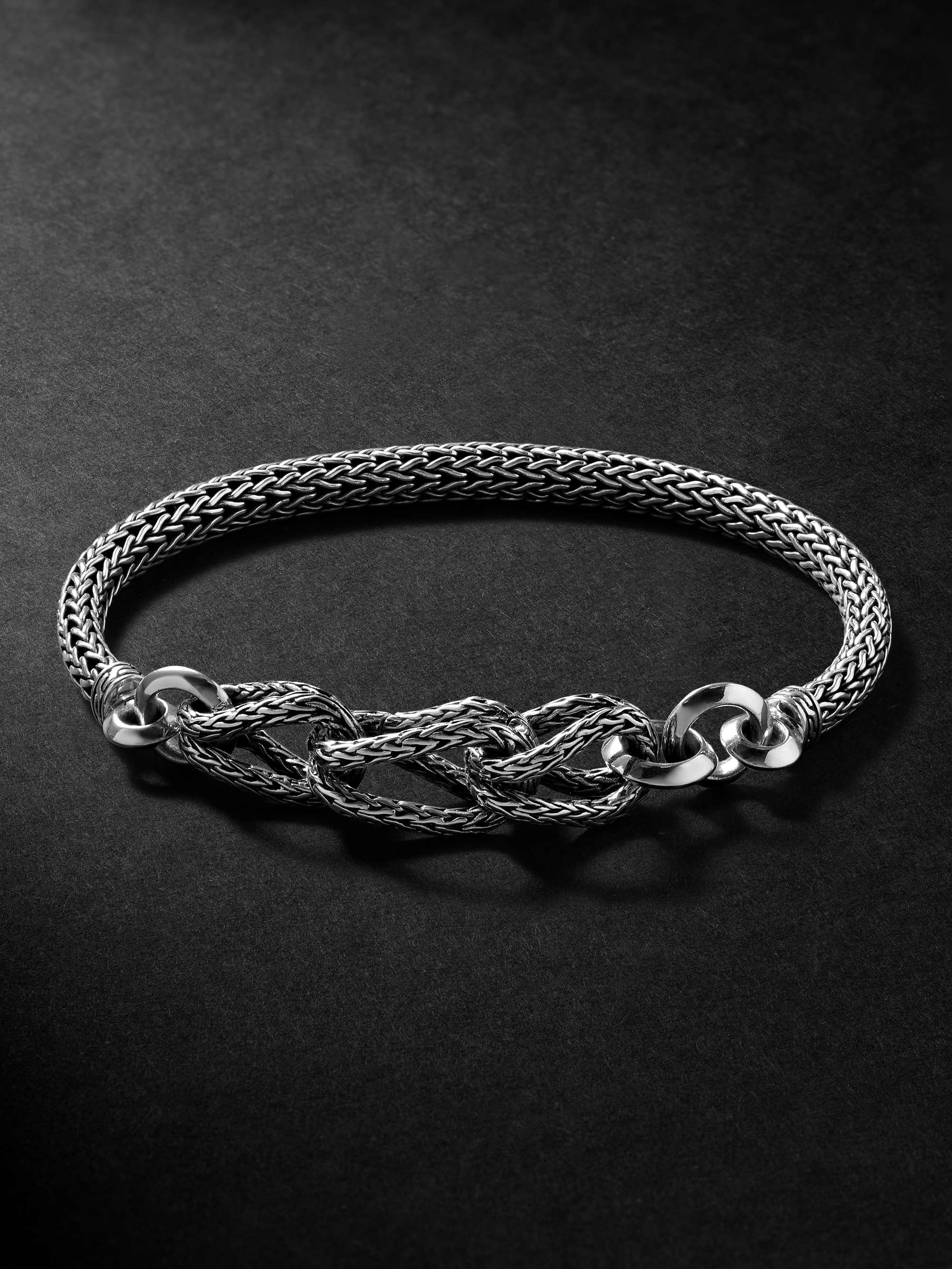 JOHN HARDY Asli Classic Chain Silver Bracelet