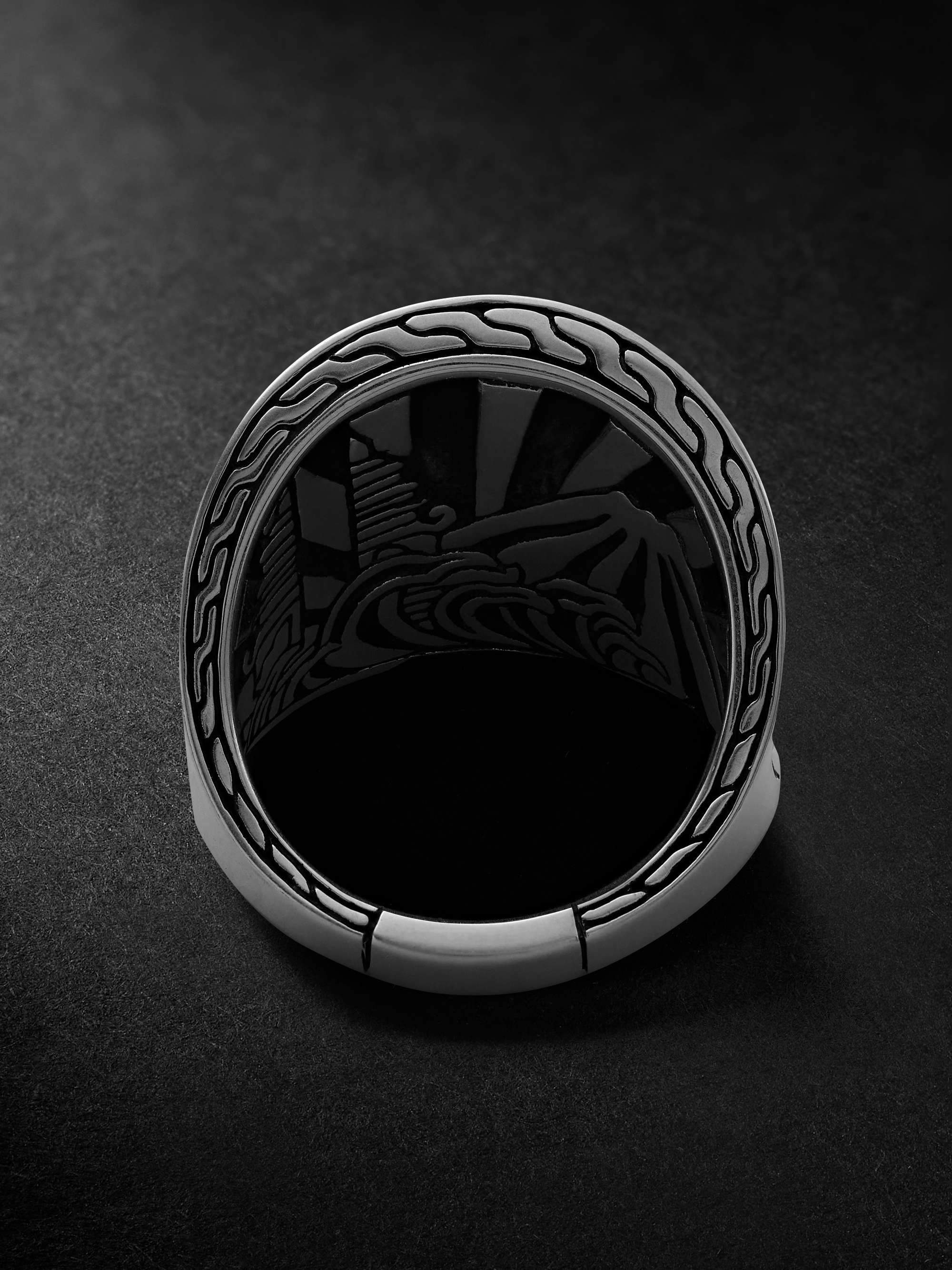 JOHN HARDY Classic Chain Gold Ring