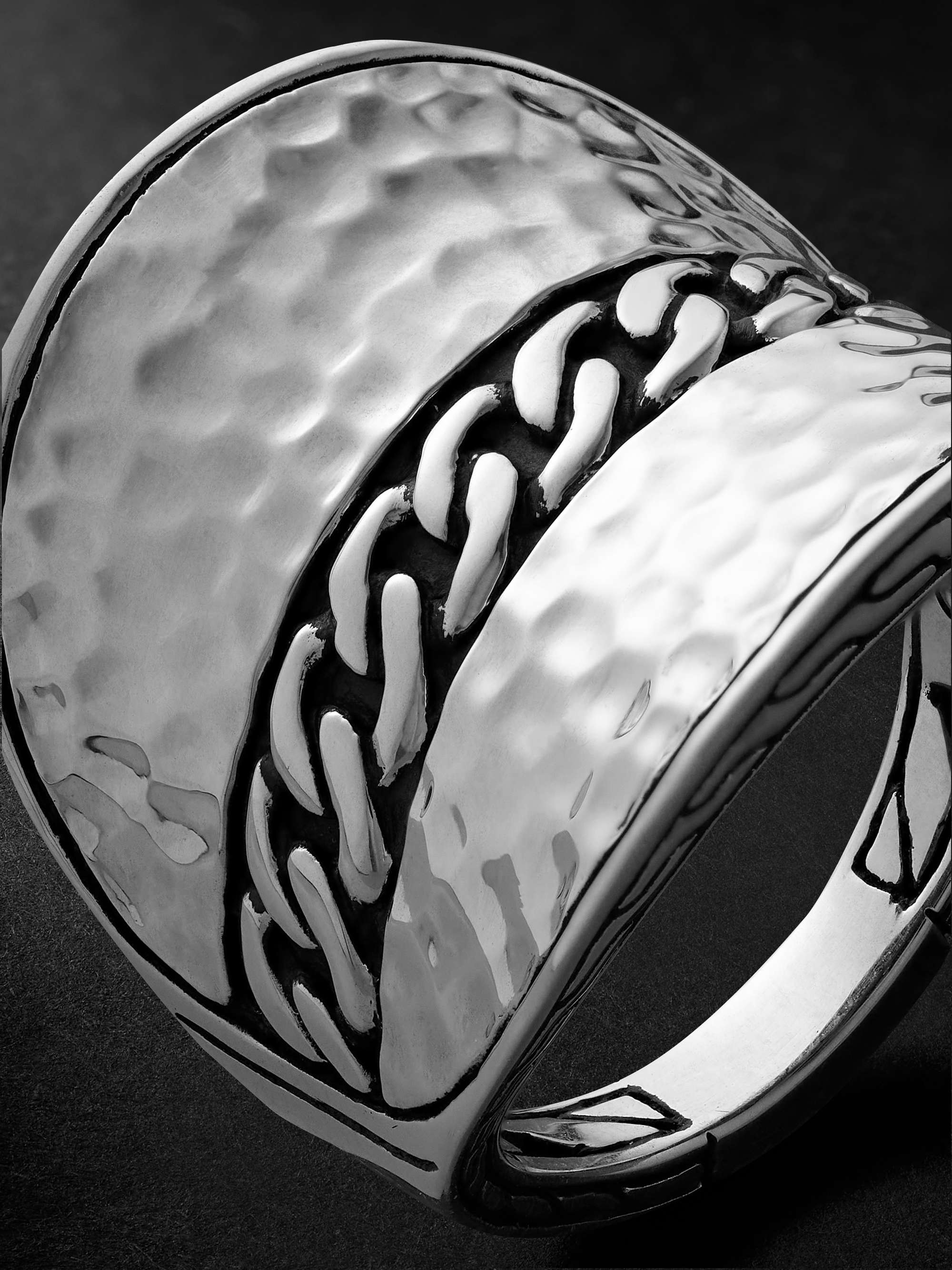 JOHN HARDY Classic Chain Gold Ring