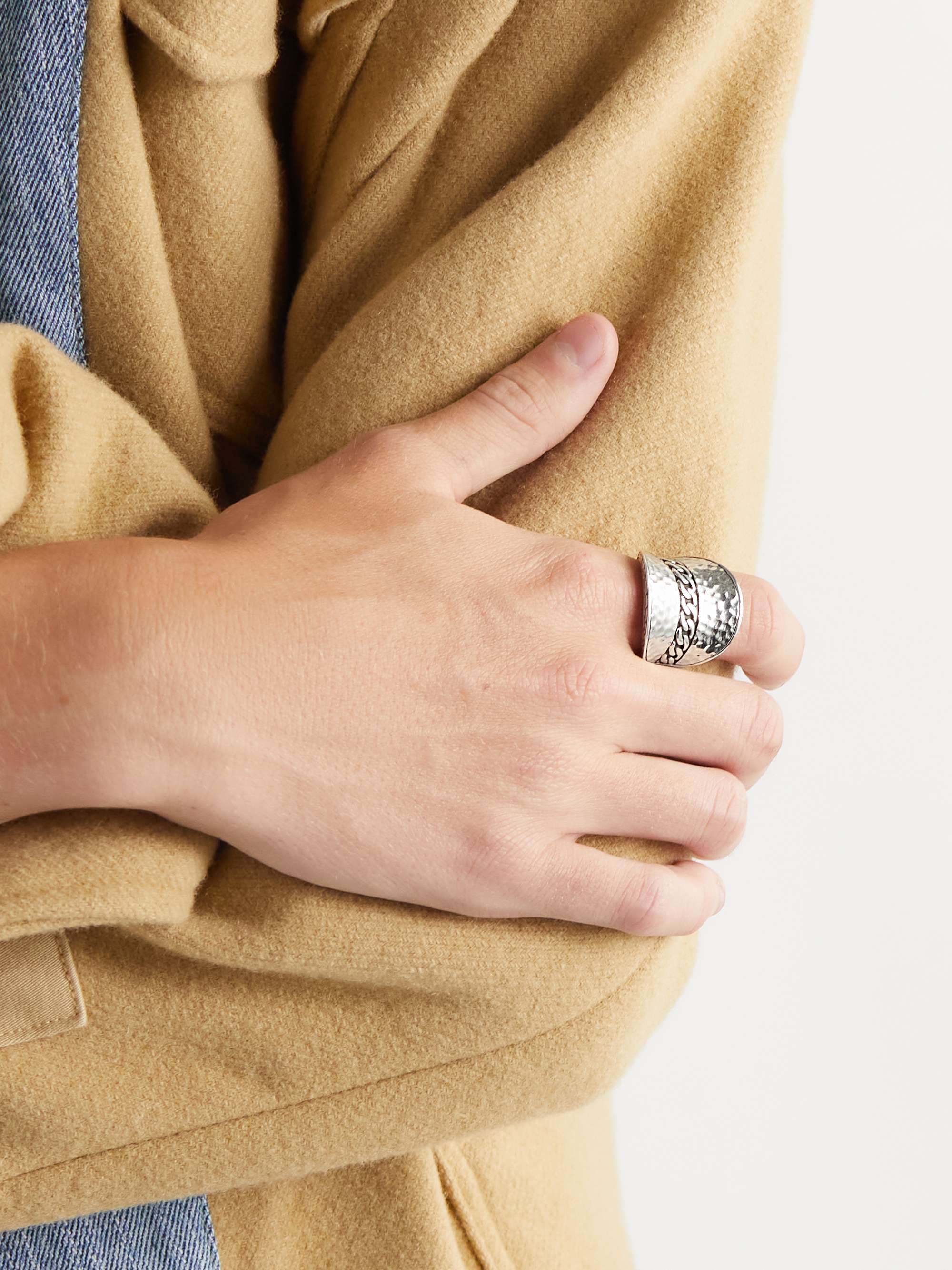 JOHN HARDY Classic Chain Gold Ring