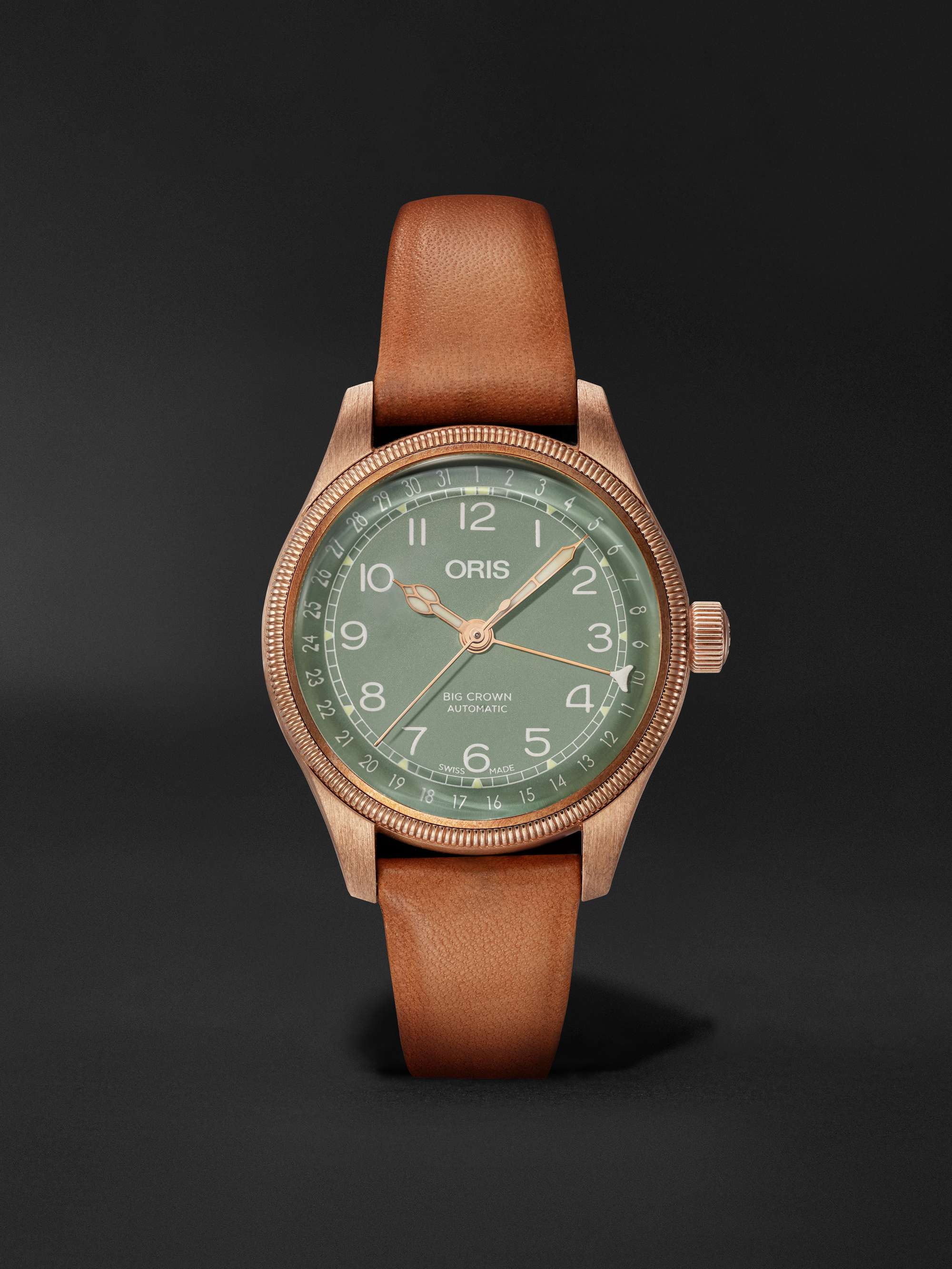 ORIS Big Crown Pointer Date Automatic 36mm Stainless Steel and