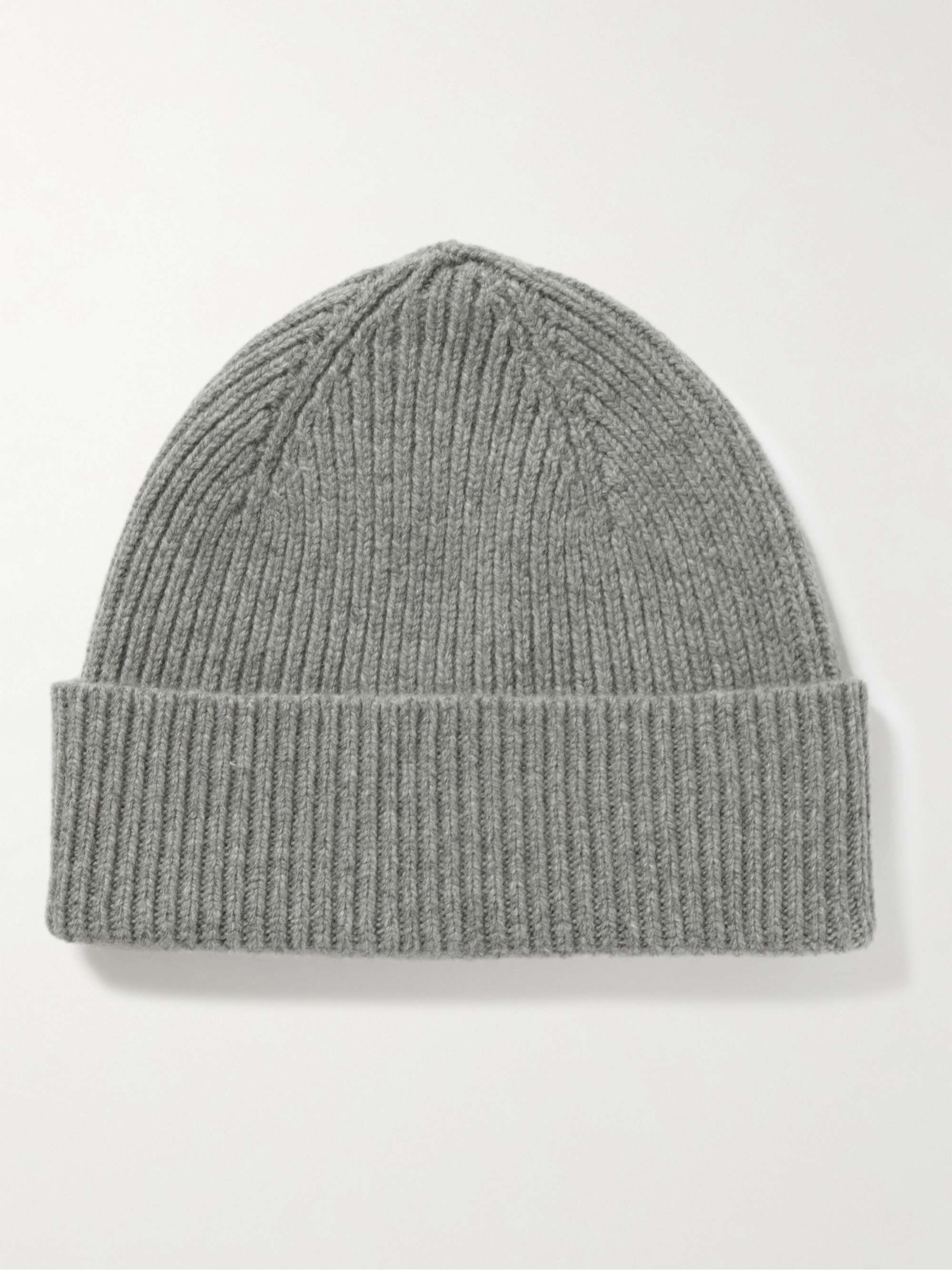 MR P. Ribbed Wool Beanie